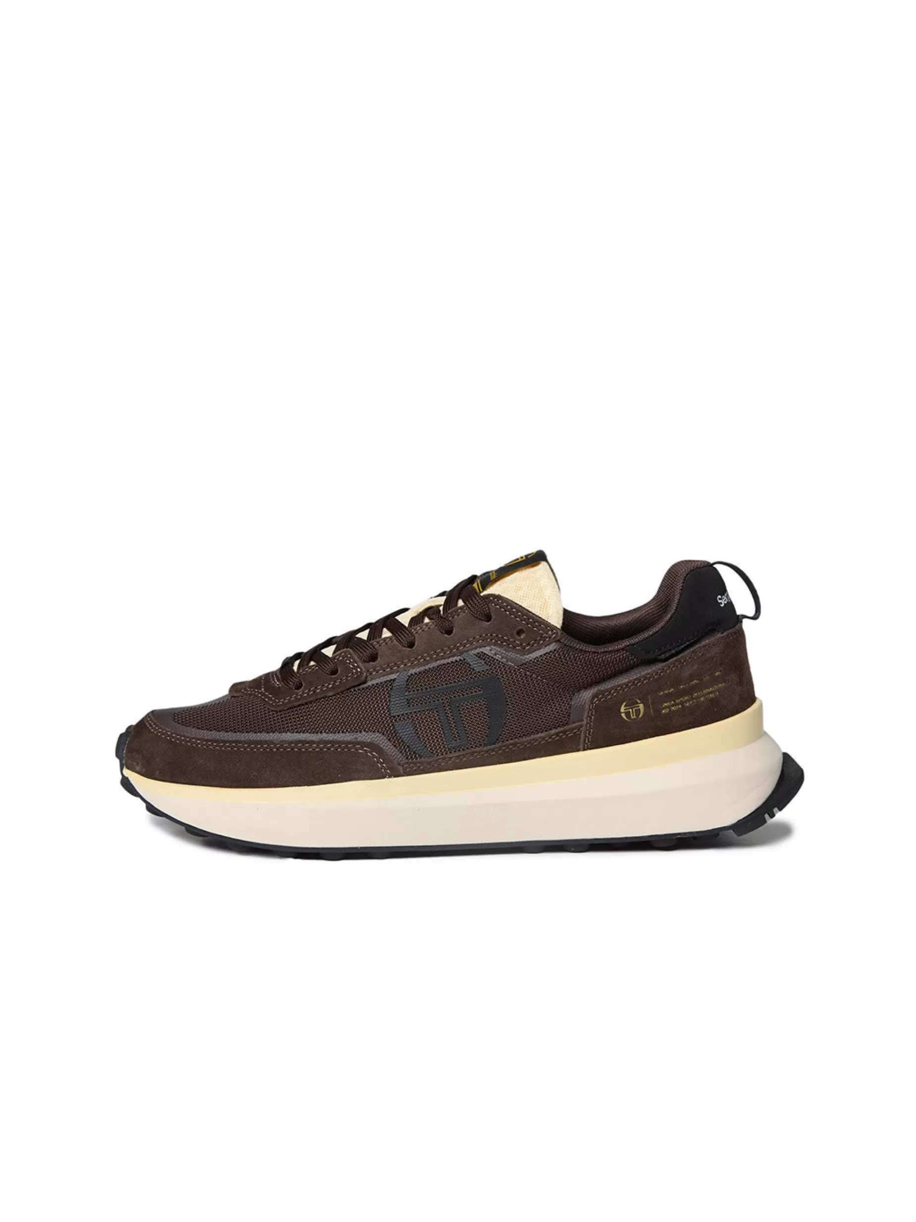 Sergio Tacchini 70's Racer- Java Brown/ Pearled Ivory / Raven