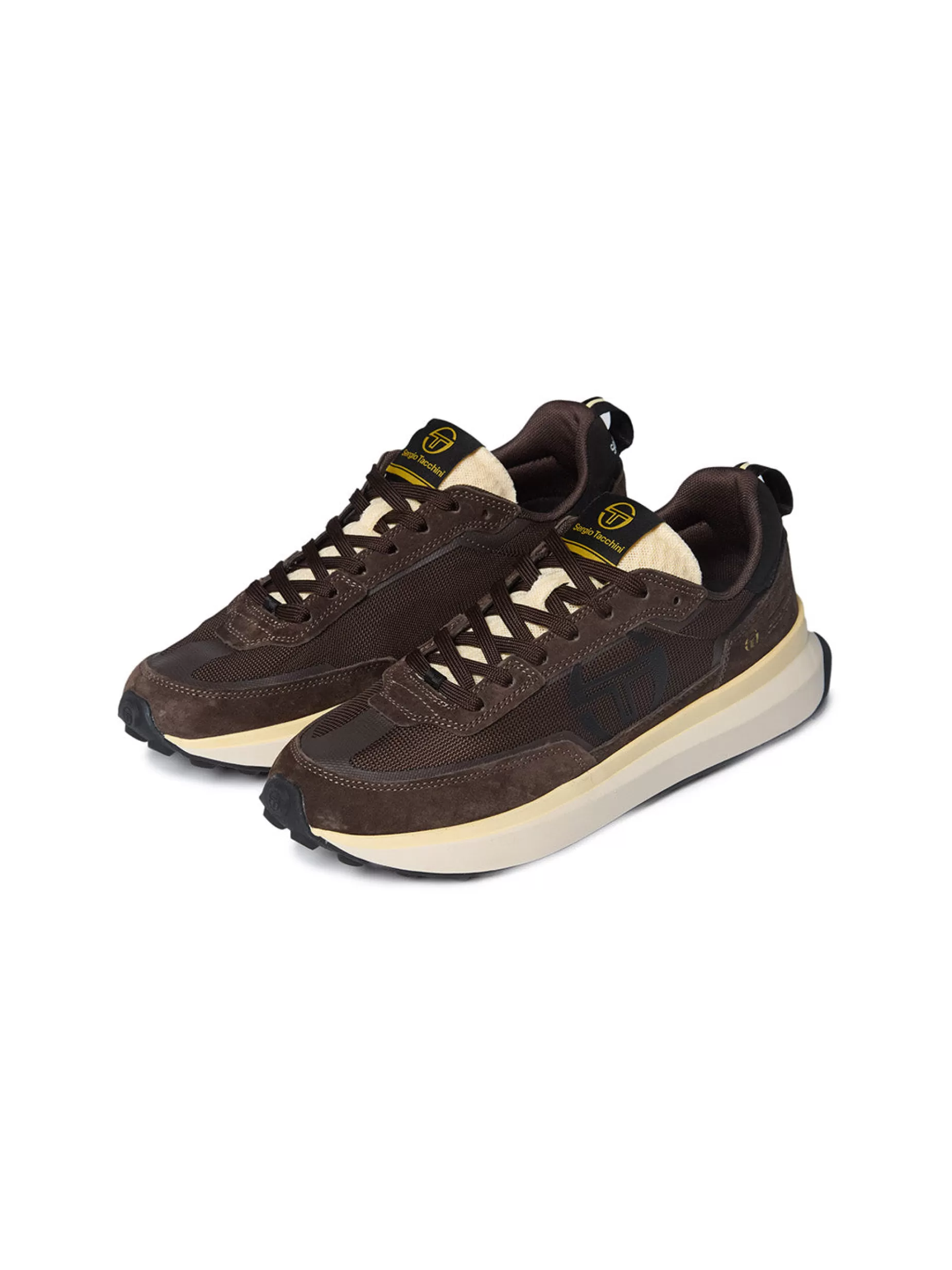 Sergio Tacchini 70's Racer- Java Brown/ Pearled Ivory / Raven