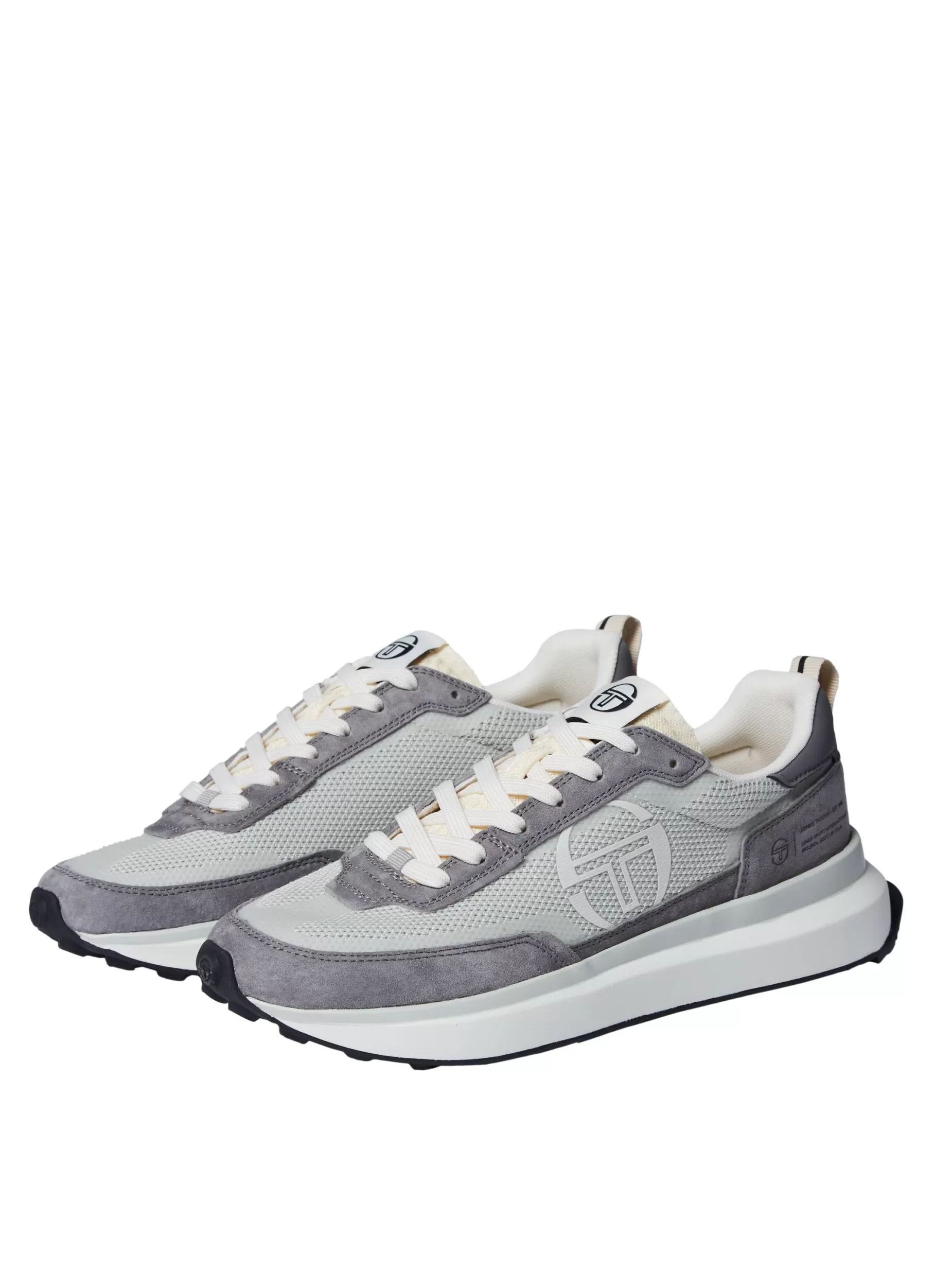 Sergio Tacchini 70's Racer Sneaker- December Sky/ Antique White/ Silver Birch