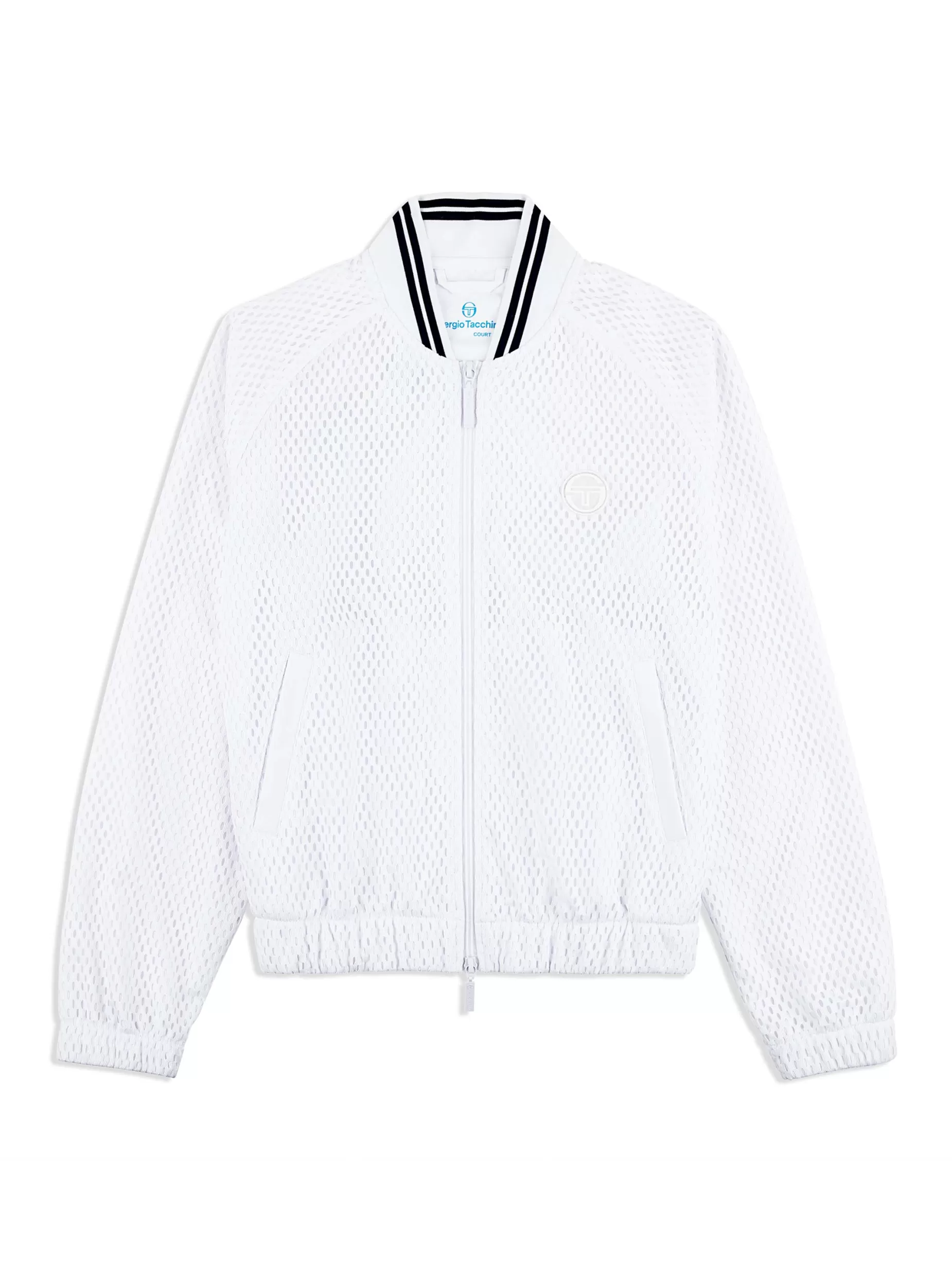 Women Sergio Tacchini Adria Mesh Track Jacket-