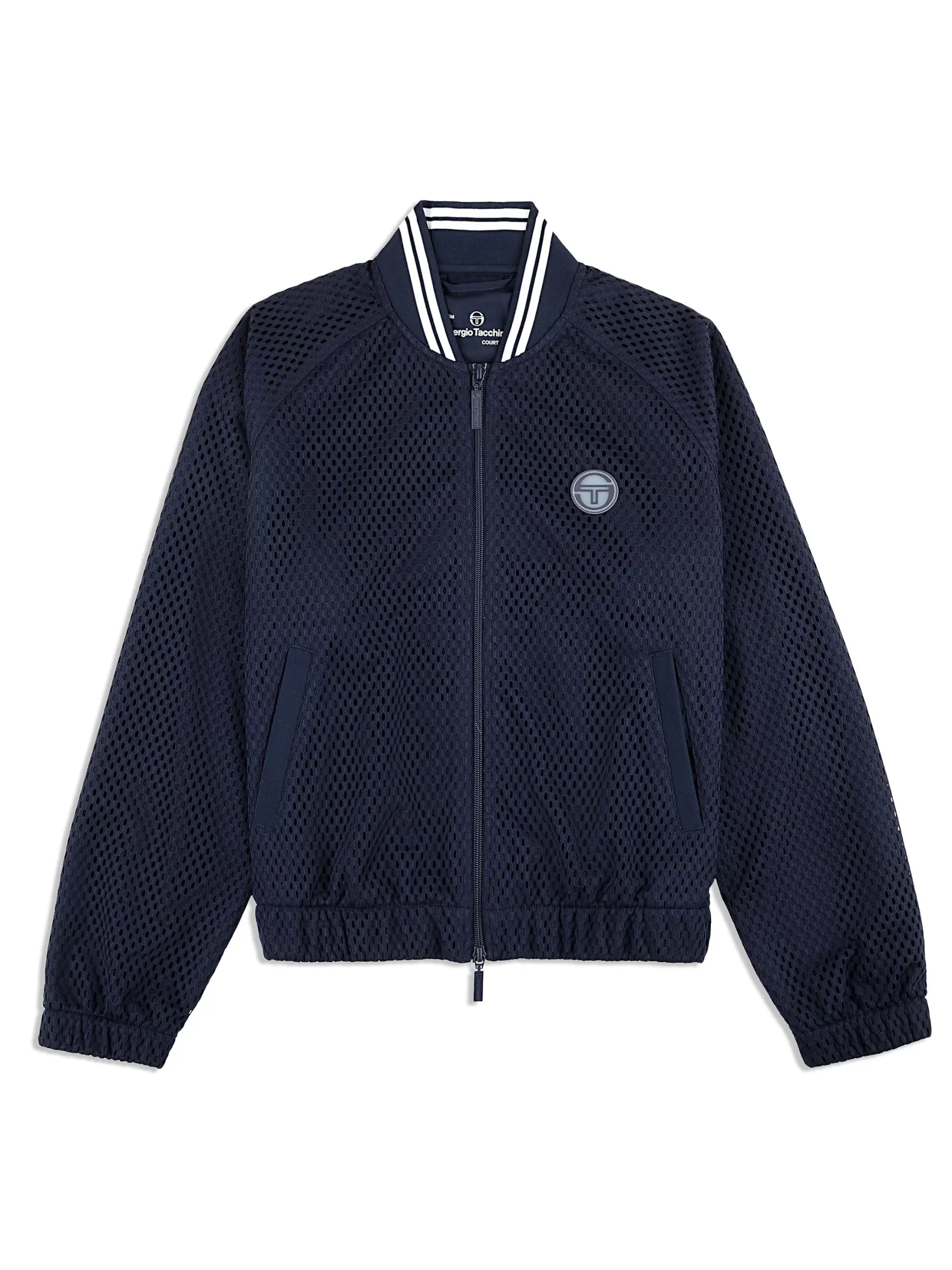 Women Sergio Tacchini Adria Mesh Track Jacket-