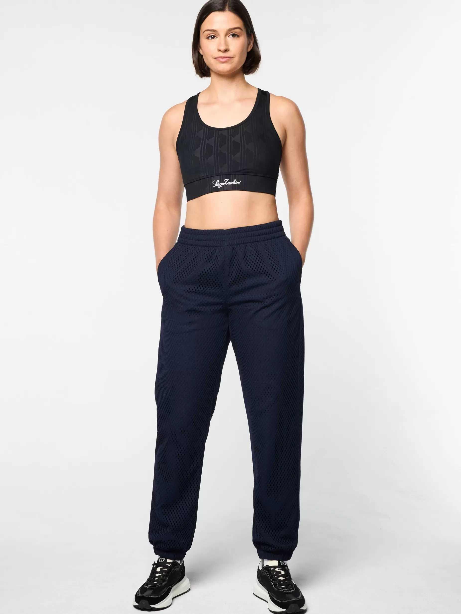 Women Sergio Tacchini Adria Mesh Track Pant-