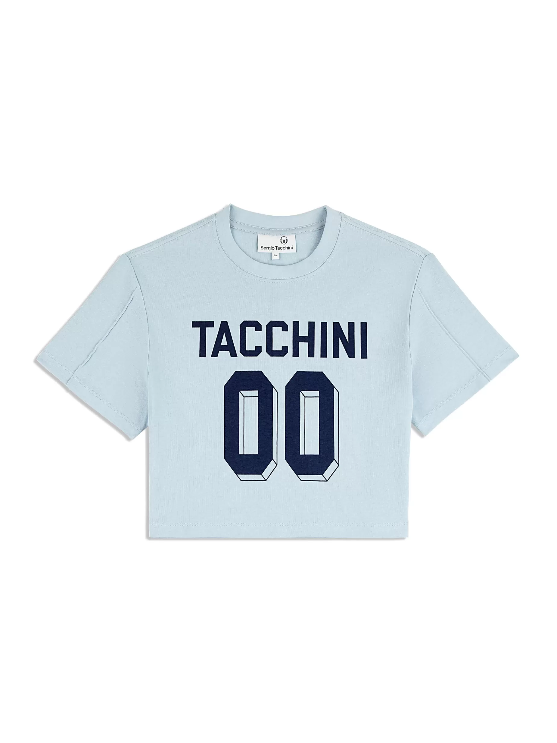 Women Sergio Tacchini Amore Crop T-Shirt-