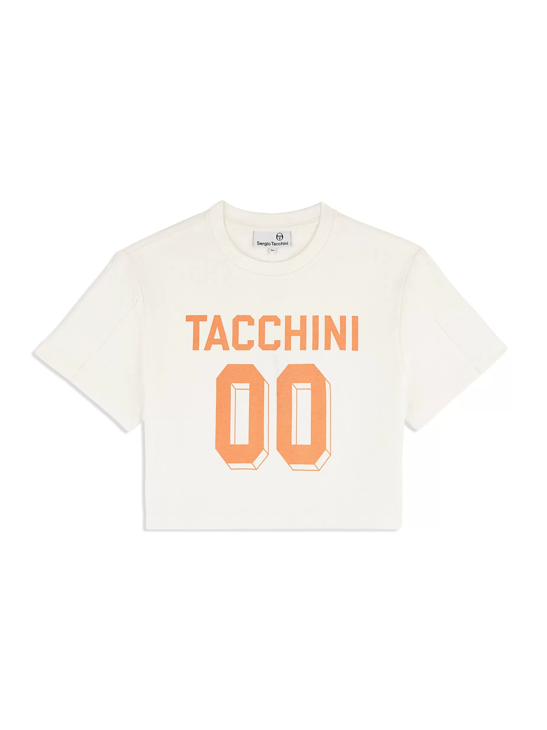 Women Sergio Tacchini Amore Crop T-Shirt-