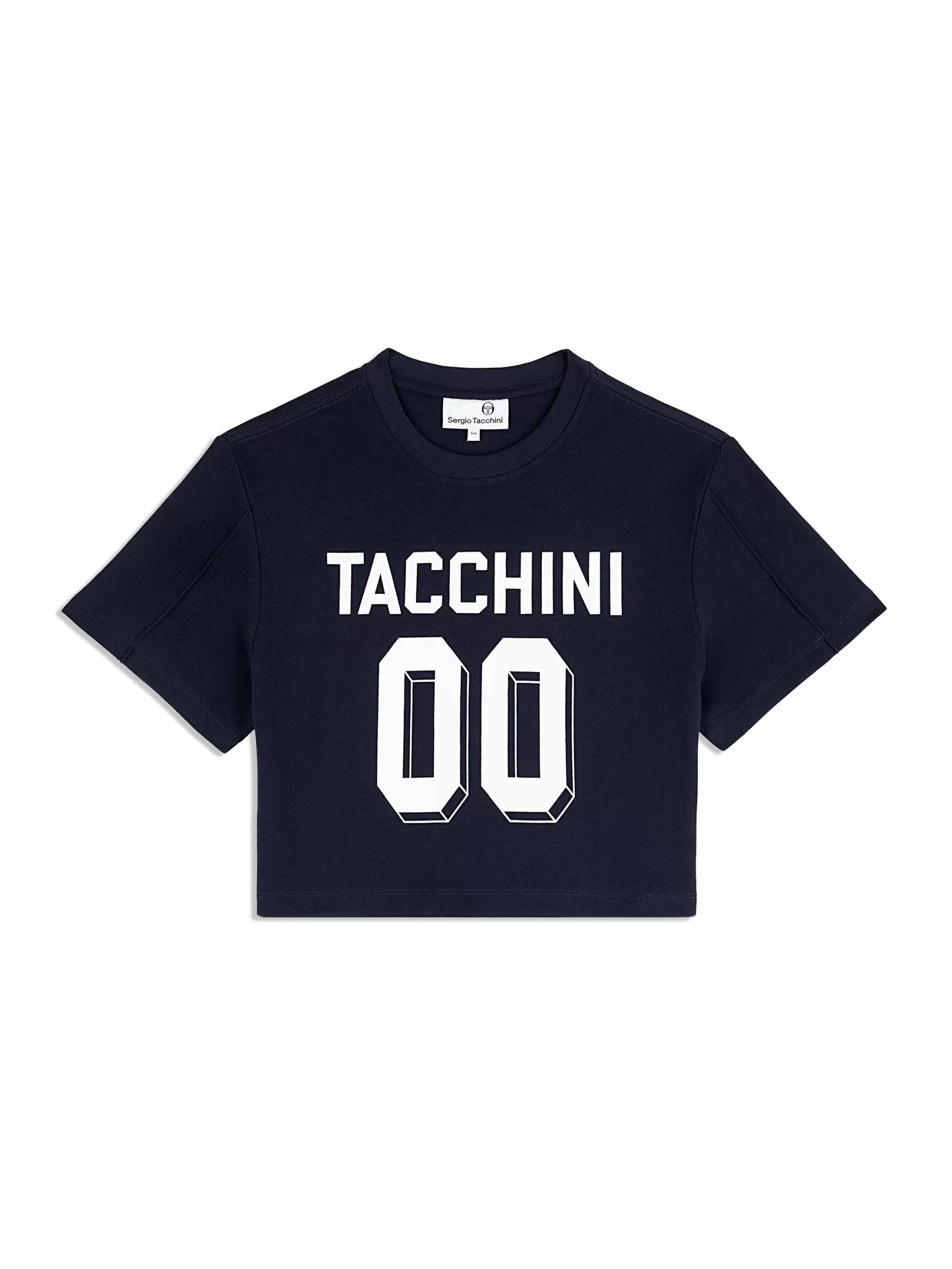 Women Sergio Tacchini Amore Crop T-Shirt-