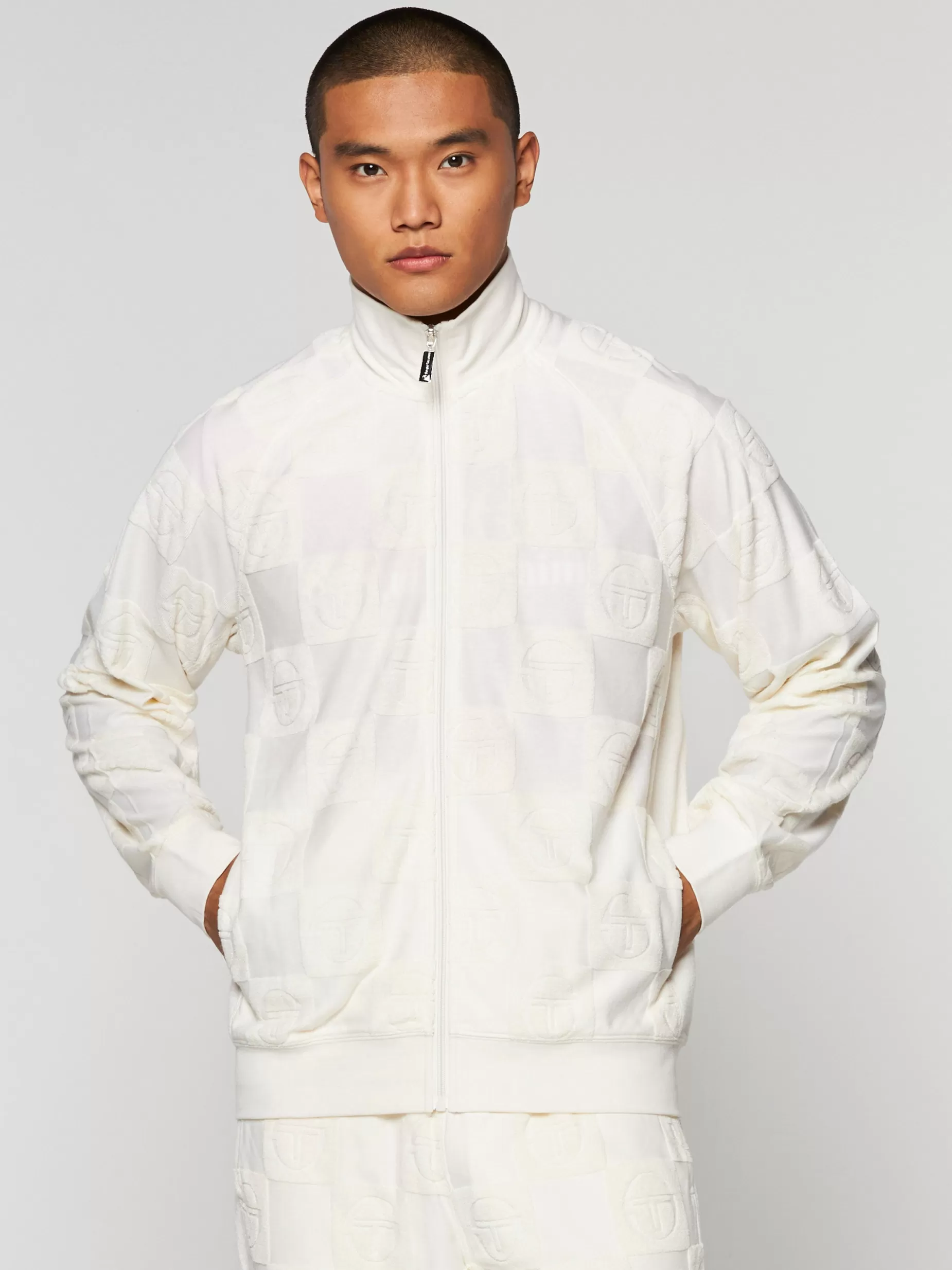 Sergio Tacchini Anzio Zip-Up Track Jacket-