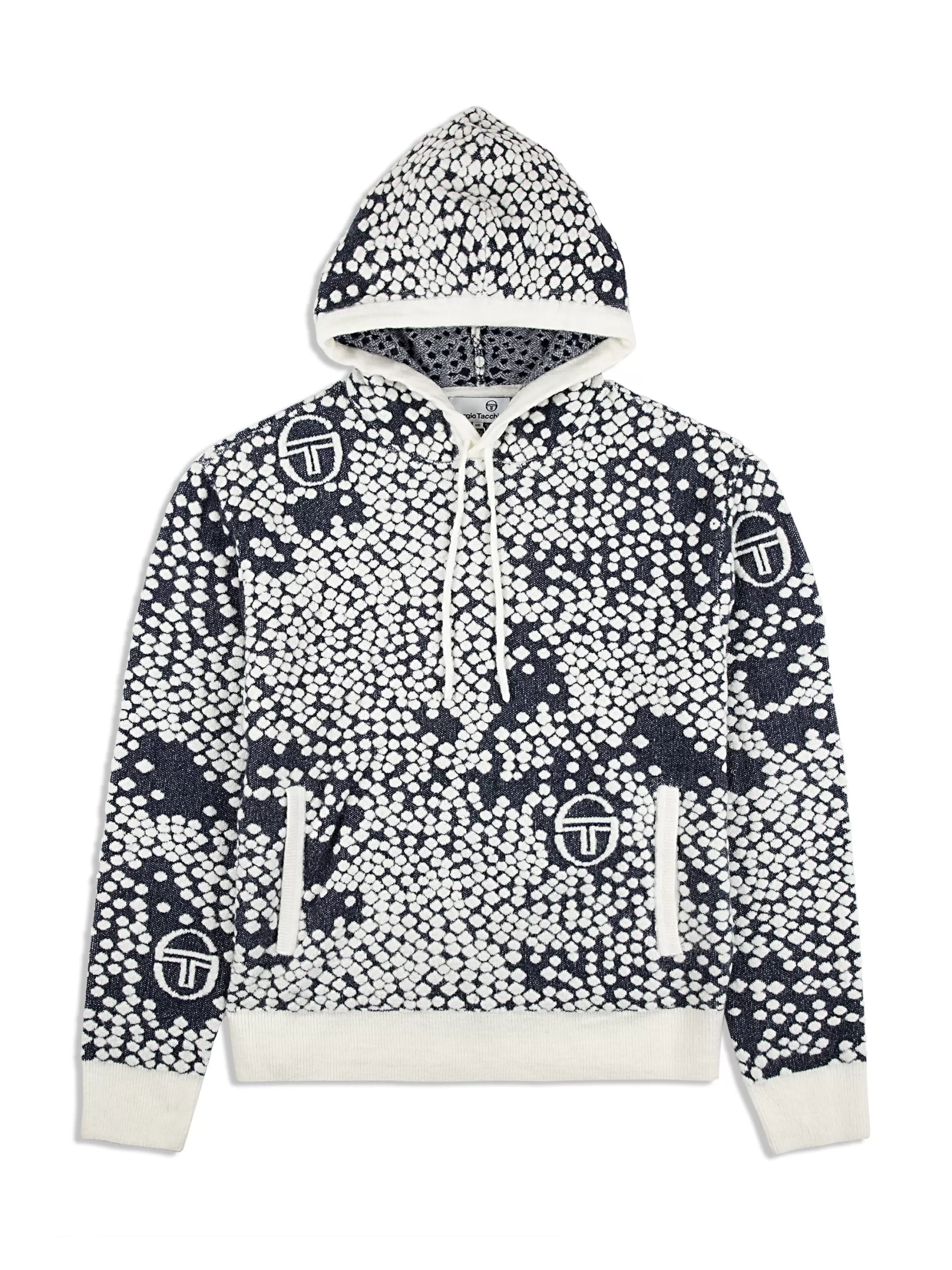 Sergio Tacchini Astratta Jacquard Hoodie-