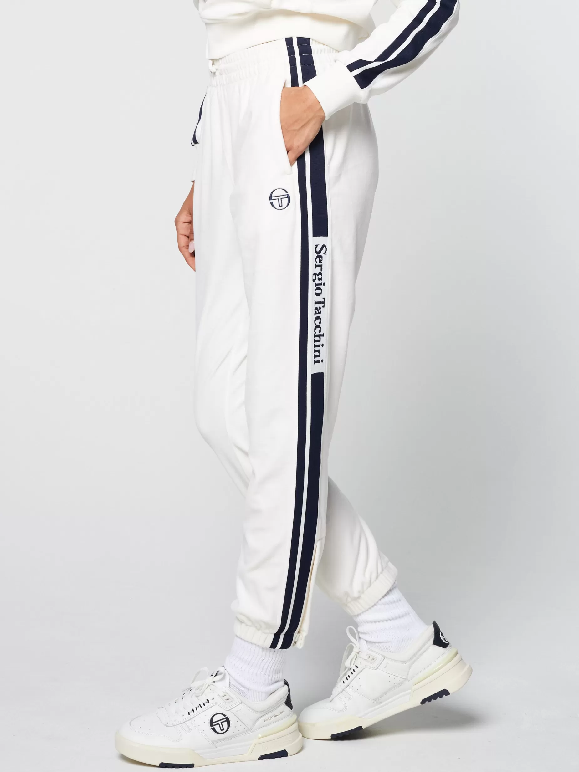 Women Sergio Tacchini Atri Velour Track Pant-