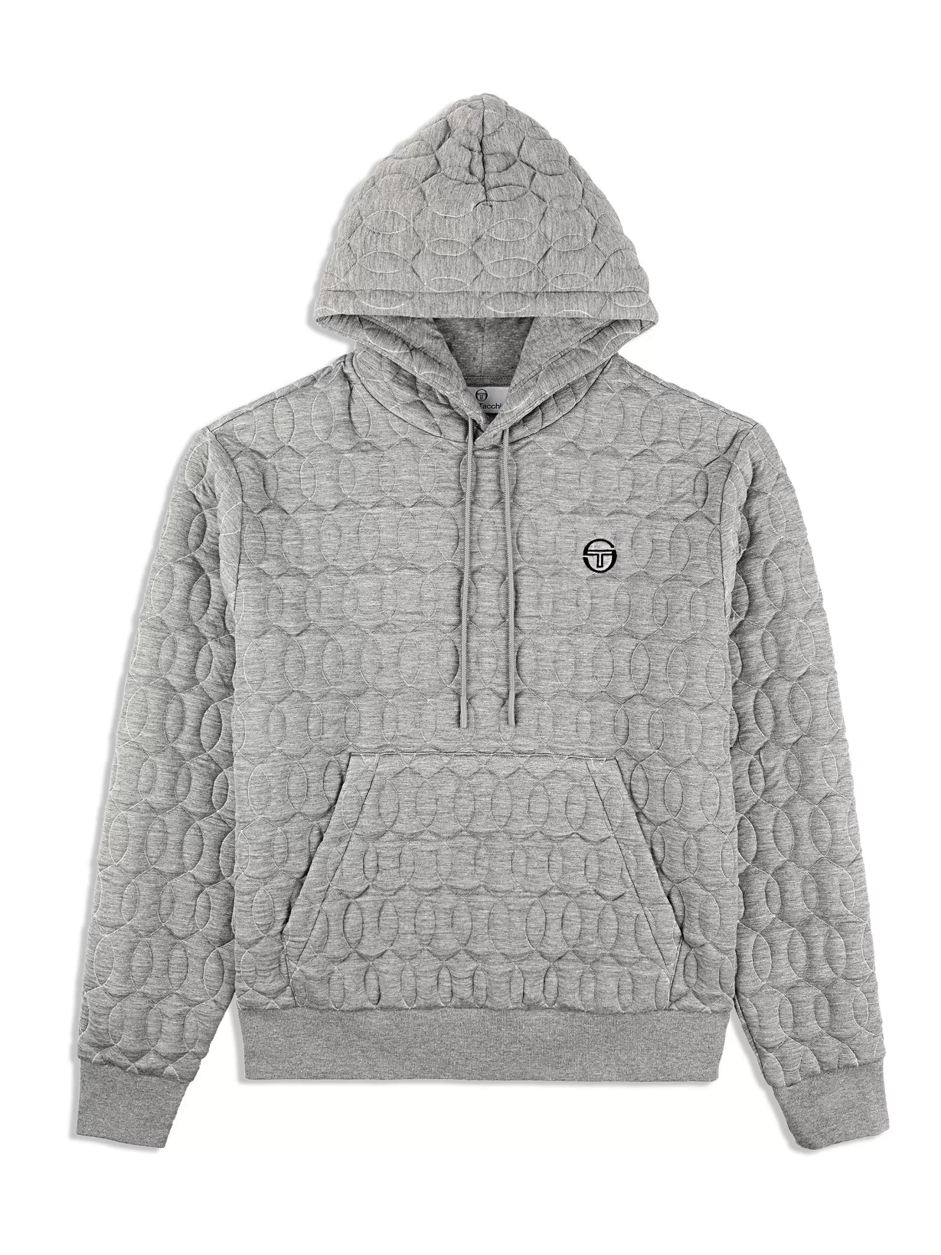 Sergio Tacchini Aversa Quilted Hoodie-