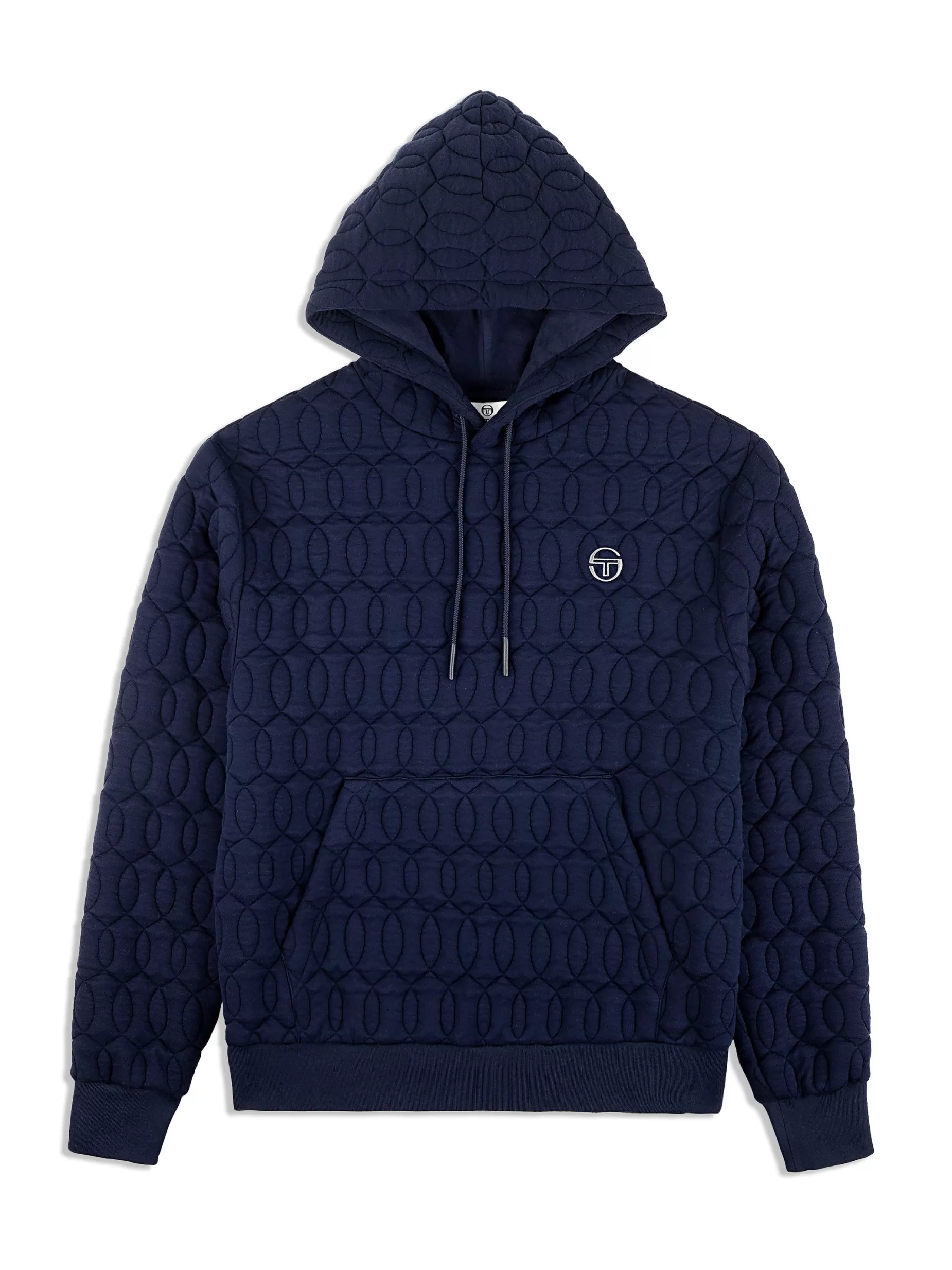 Sergio Tacchini Aversa Quilted Hoodie-