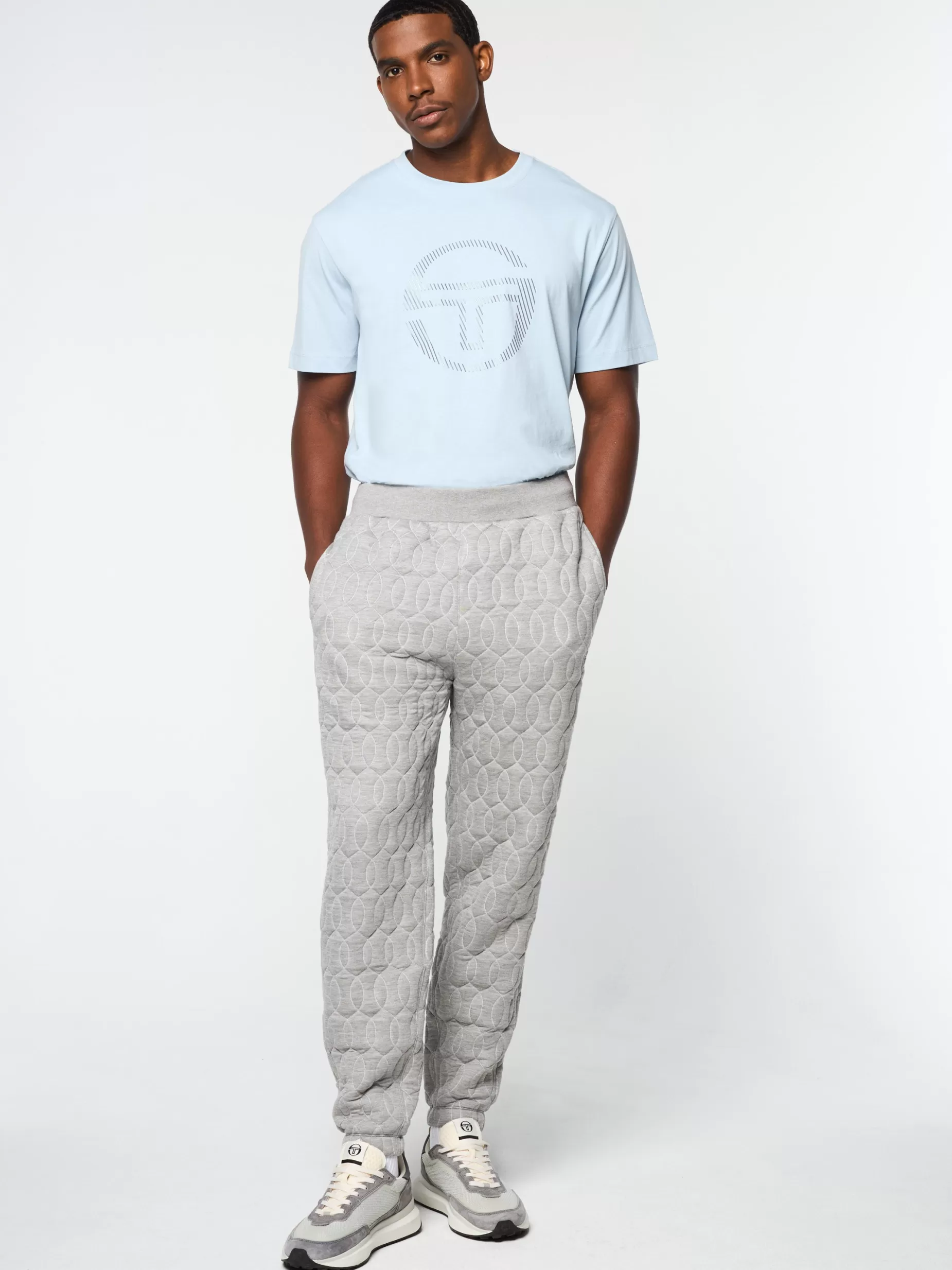 Sergio Tacchini Aversa Quilted Sweatpant-