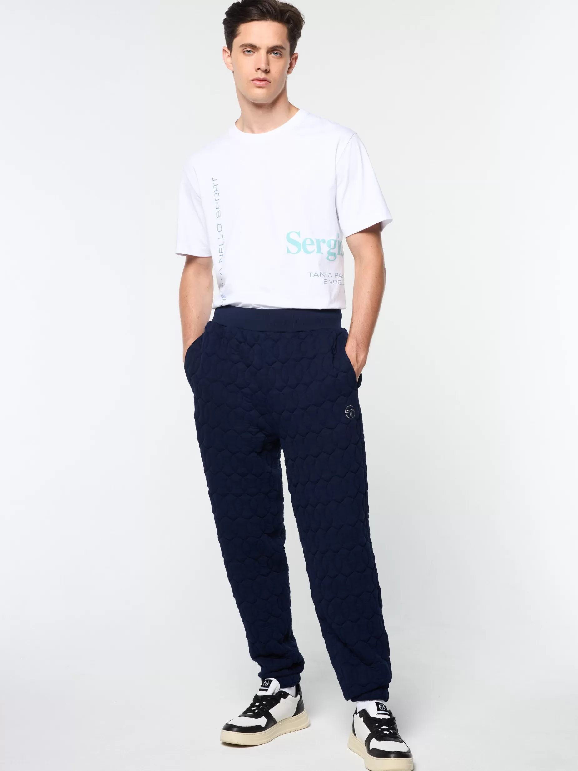 Sergio Tacchini Aversa Quilted Sweatpant-