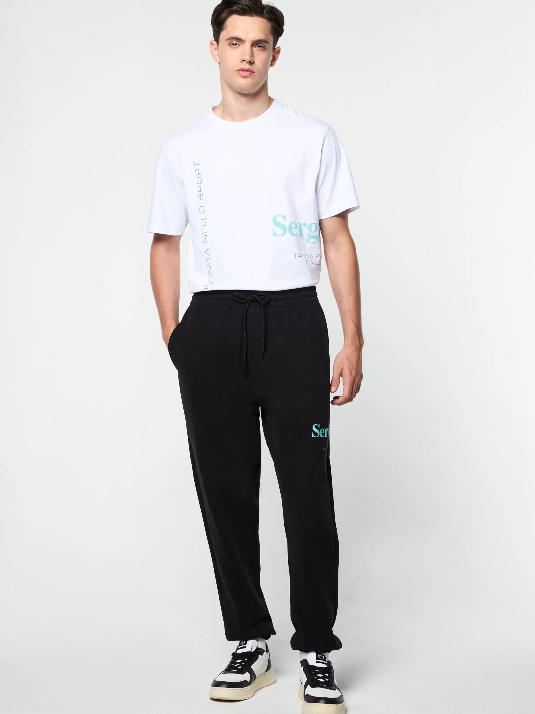 Sergio Tacchini Bari Graphic Sweatpant-