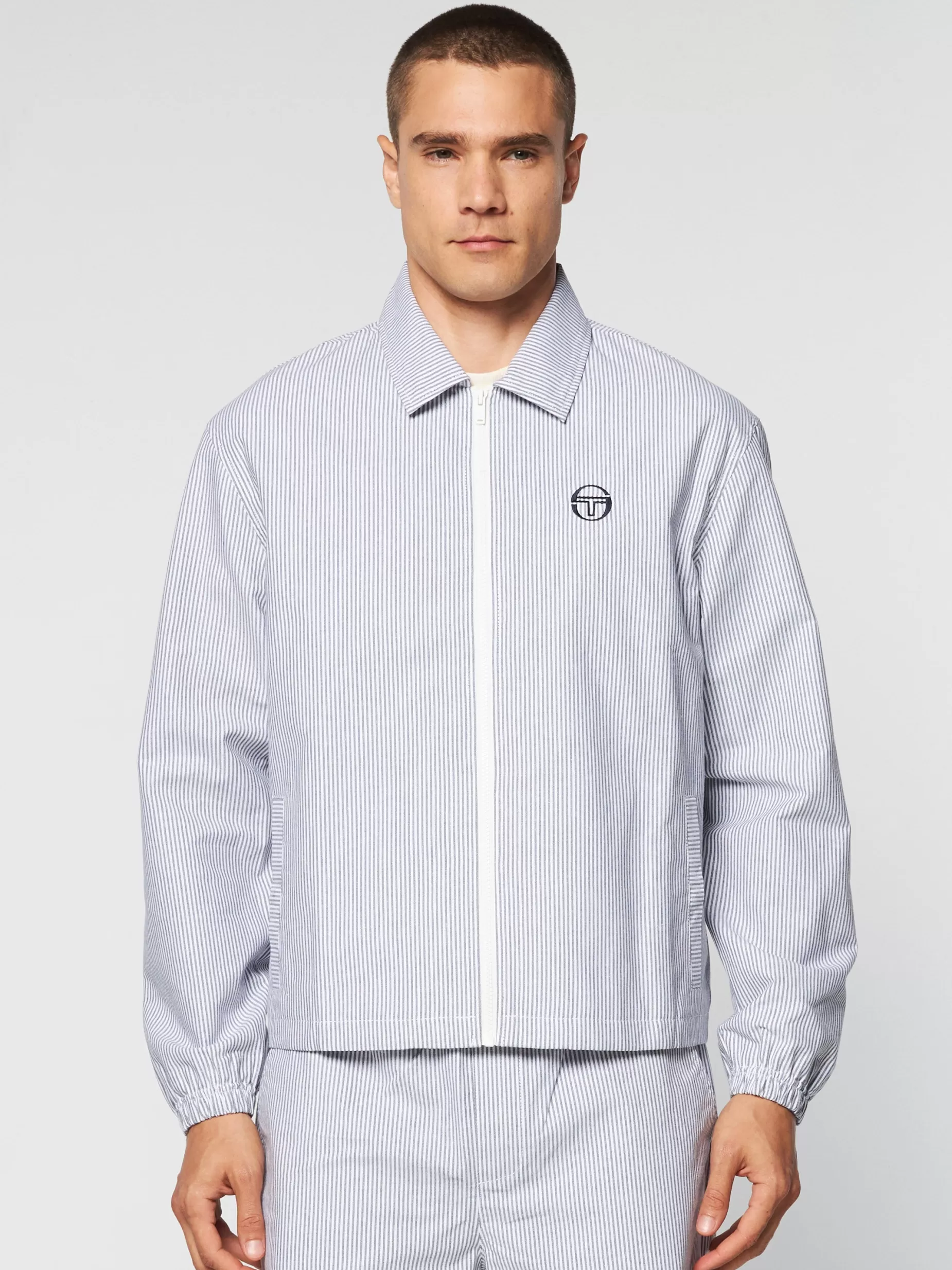 Sergio Tacchini Benvolio Oxford Jacket-