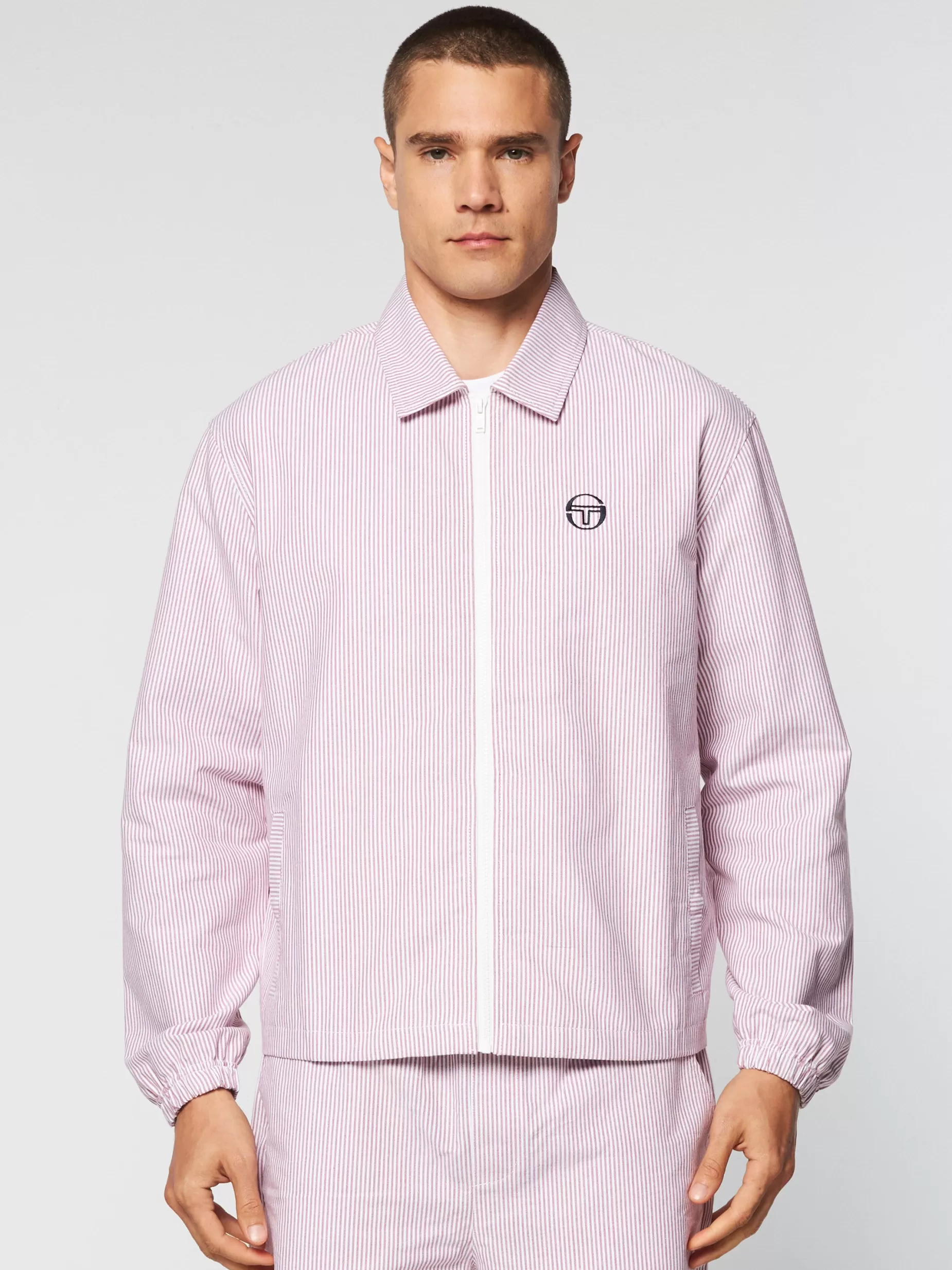 Sergio Tacchini Benvolio Oxford Jacket-