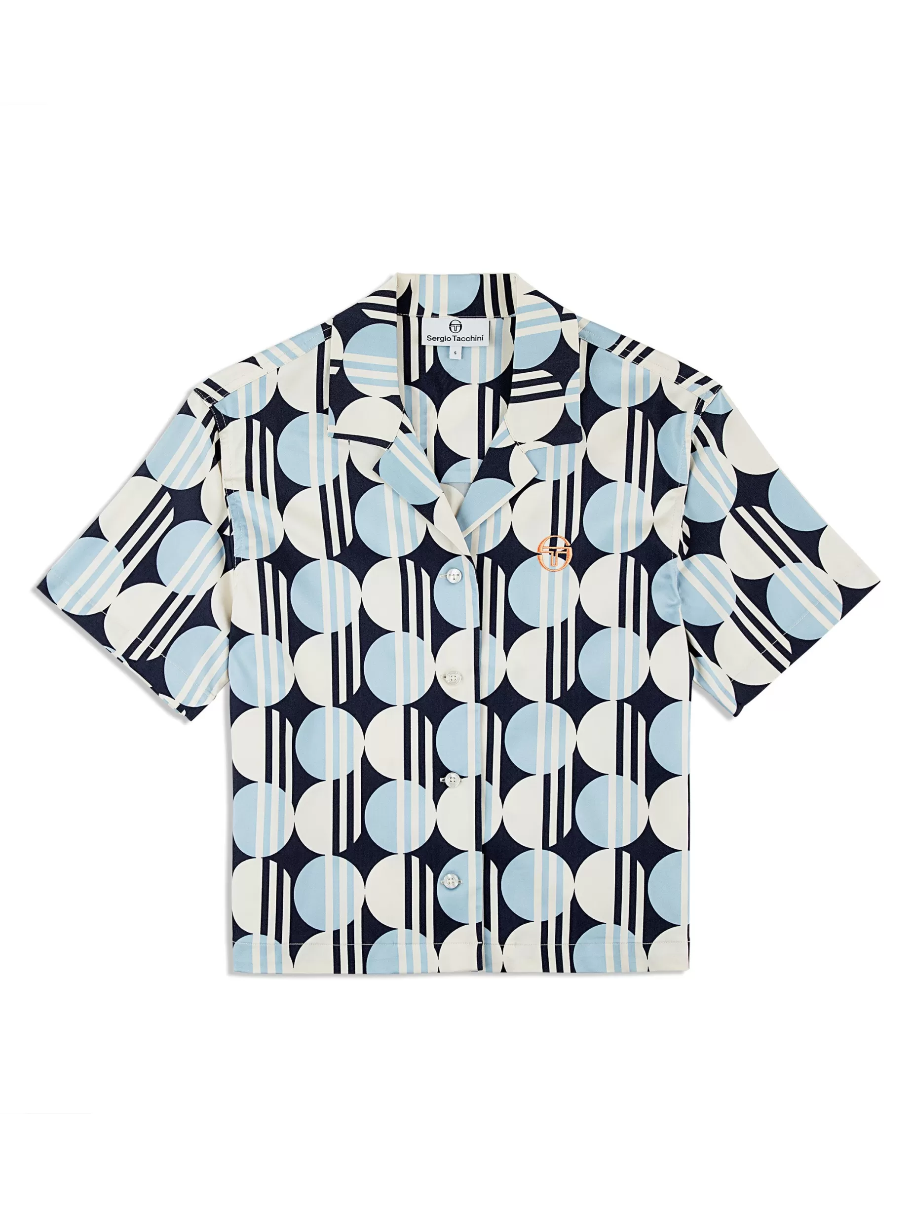 Women Sergio Tacchini Brikette Cabana Shirt-