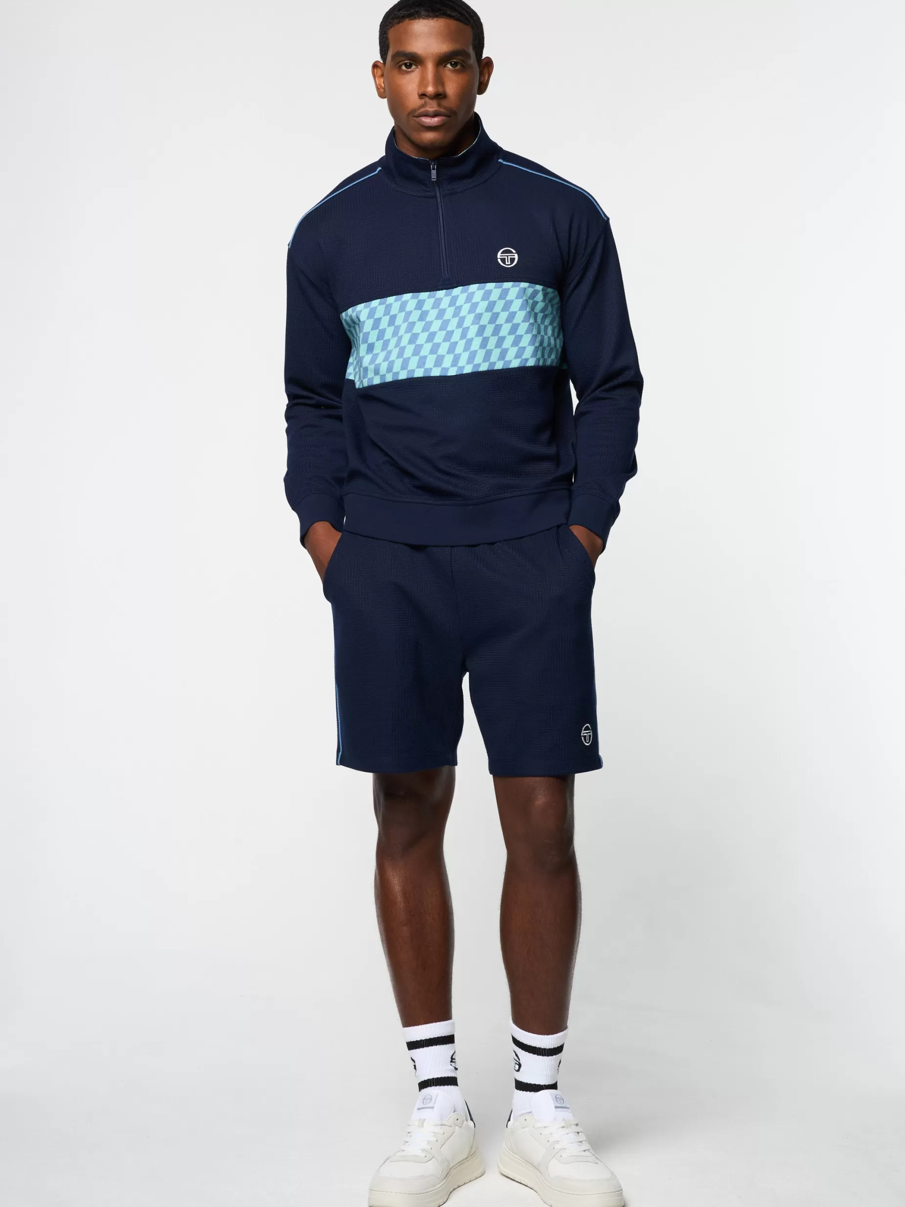 Sergio Tacchini Cialda Half Zip-