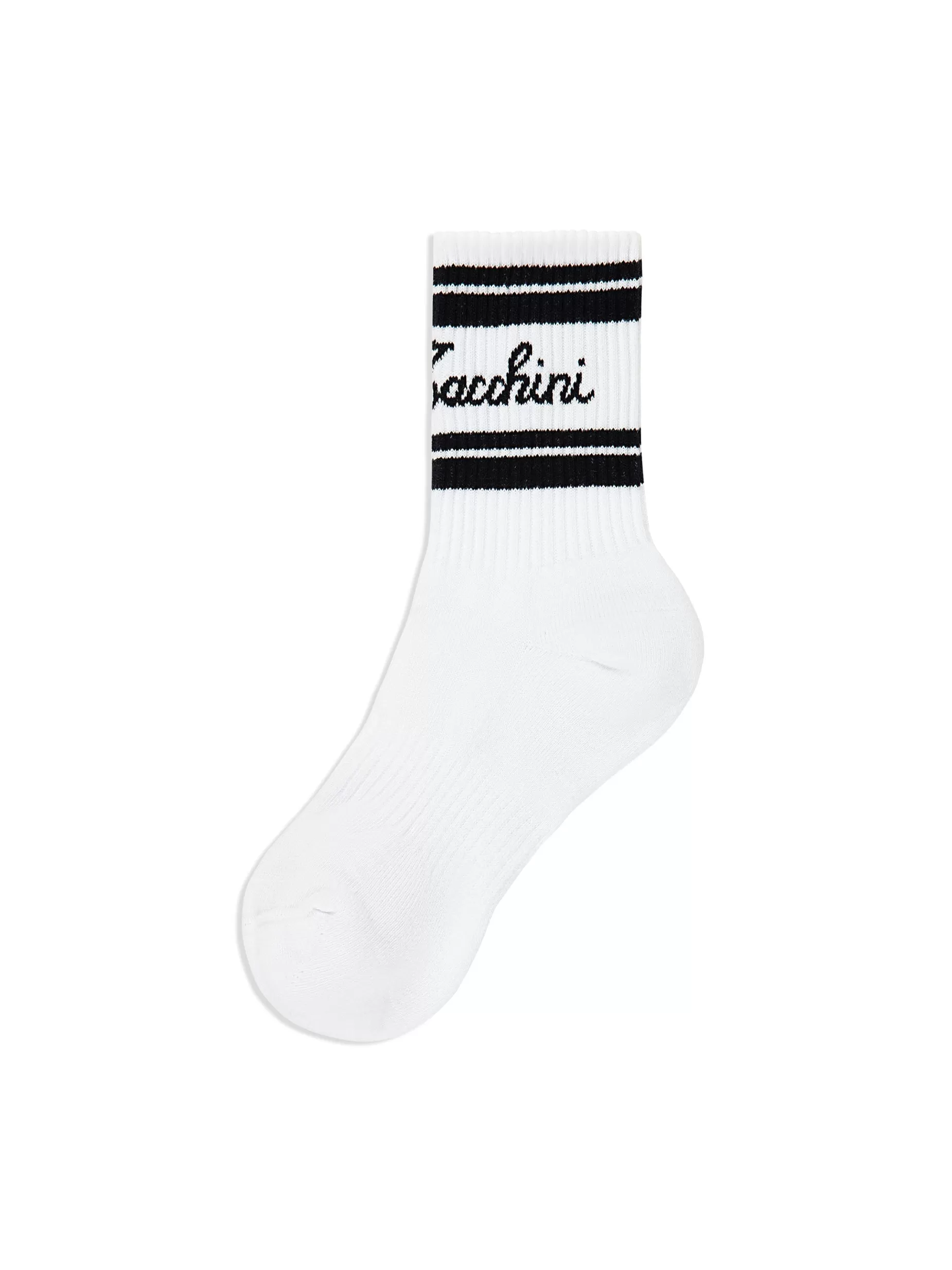 Women Sergio Tacchini Clasico Script Logo Sock-