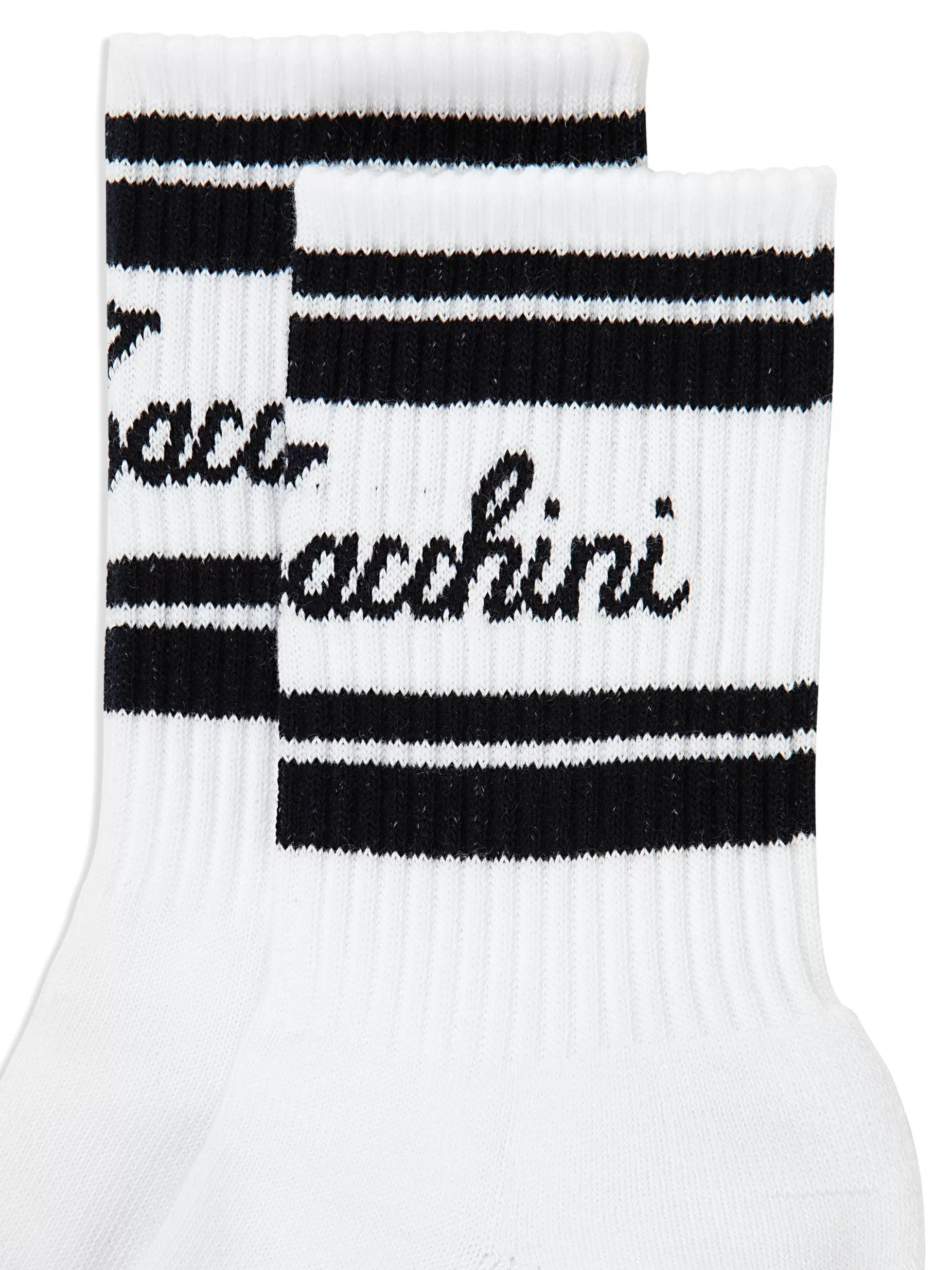 Women Sergio Tacchini Clasico Script Logo Sock-