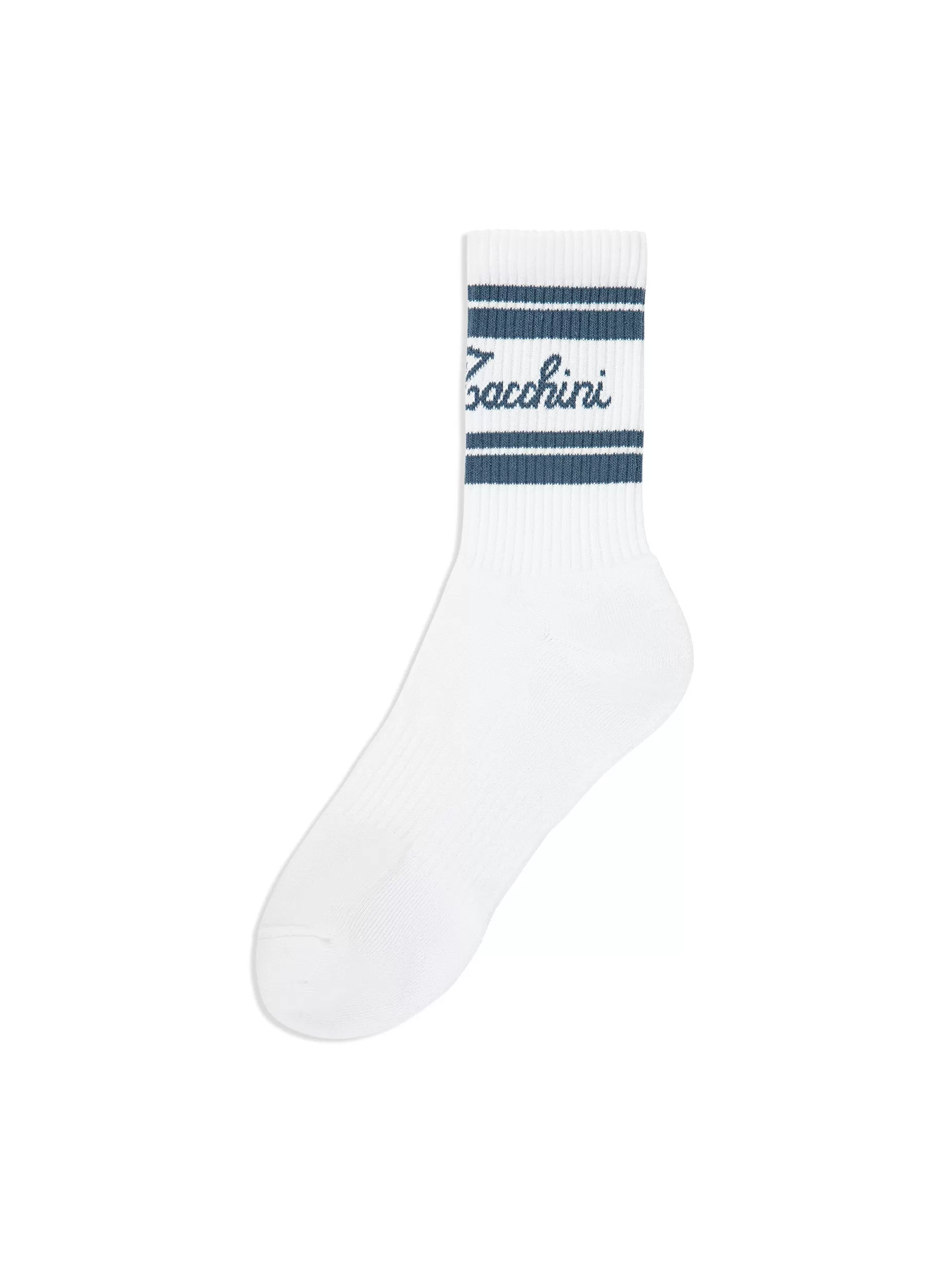 Women Sergio Tacchini Clasico Script Logo Sock-