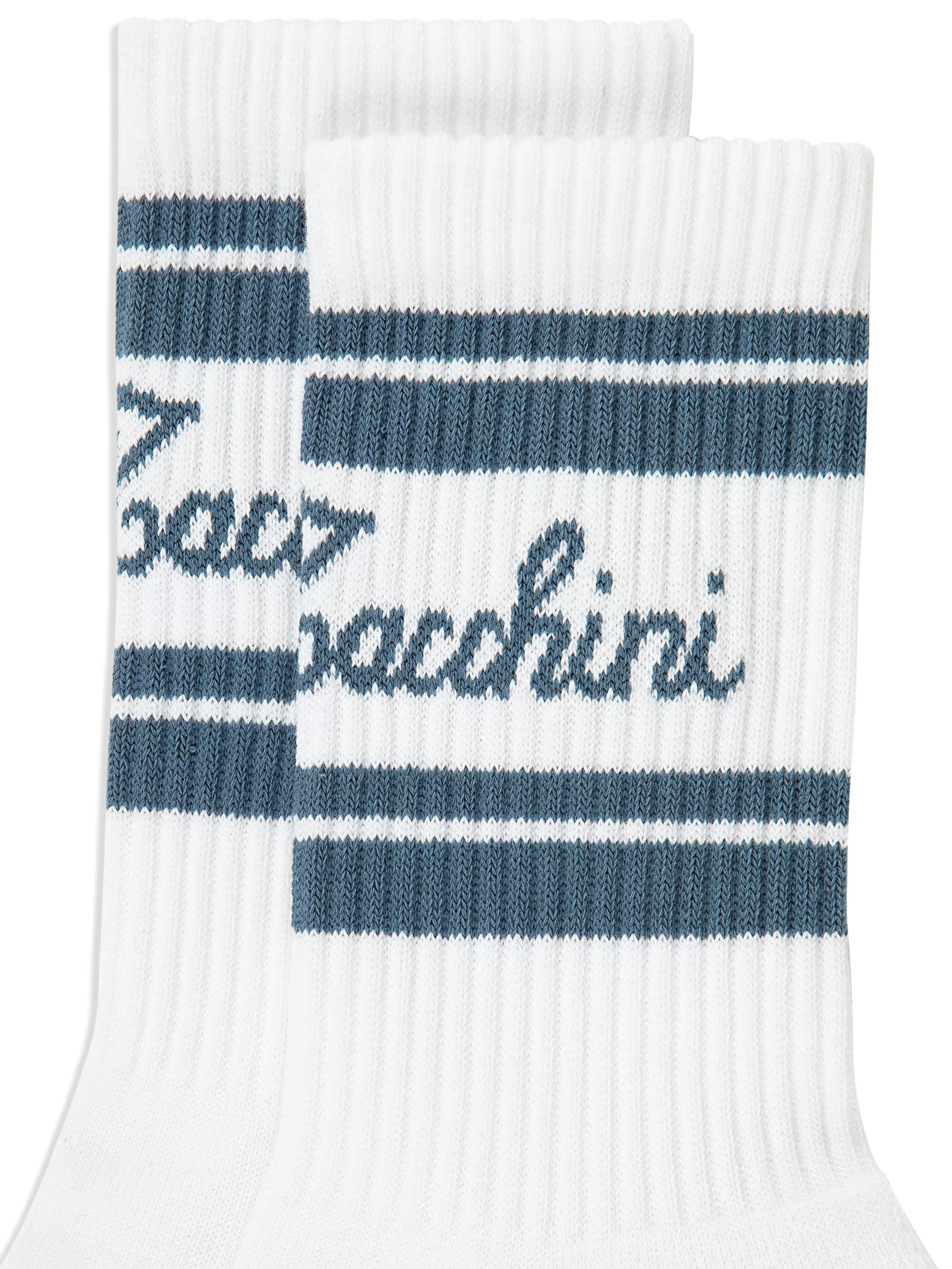 Women Sergio Tacchini Clasico Script Logo Sock-