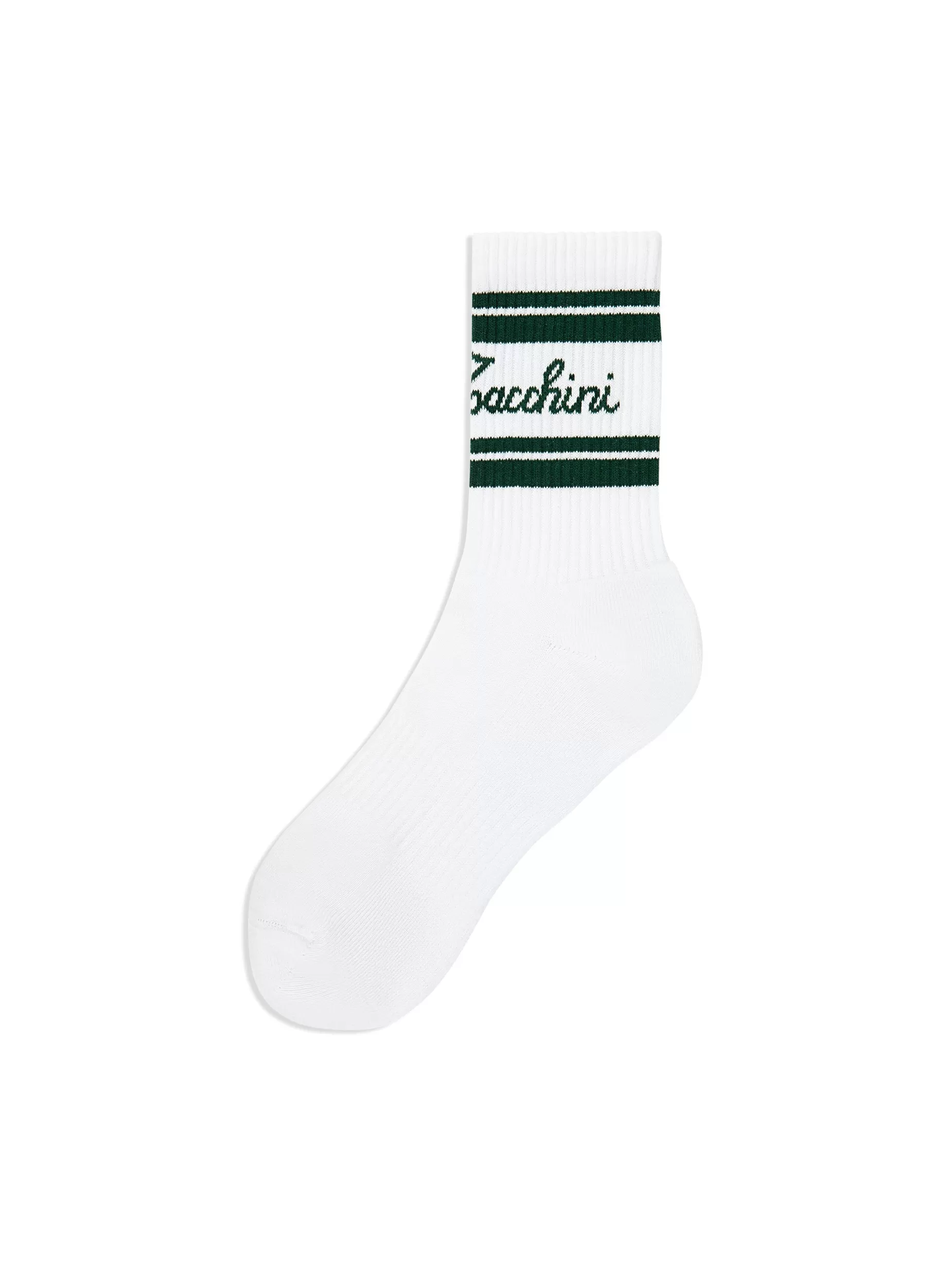 Women Sergio Tacchini Clasico Script Logo Sock-