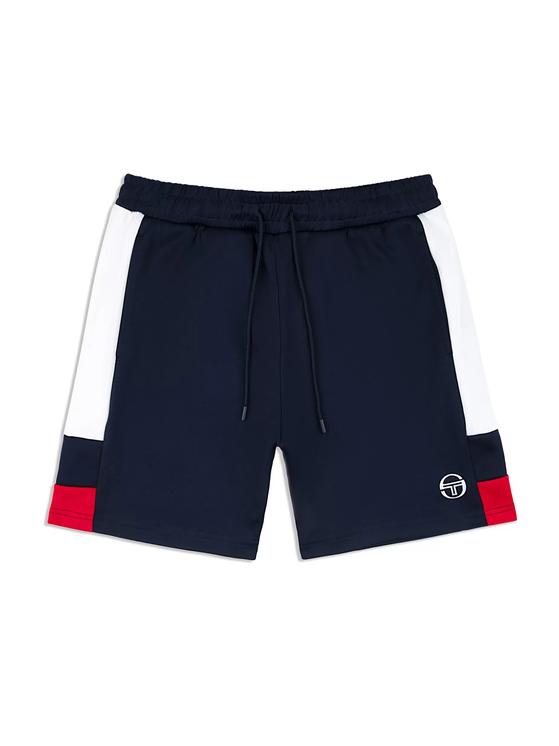 Sergio Tacchini Cole Shorts- Maritime Blue/ White