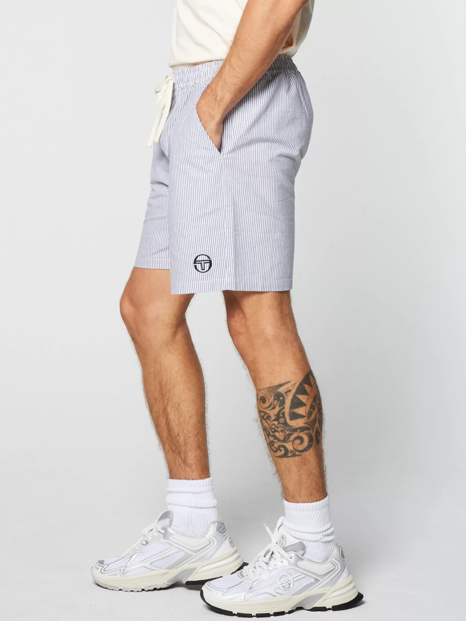 Sergio Tacchini Cosimo Oxford Shorts-