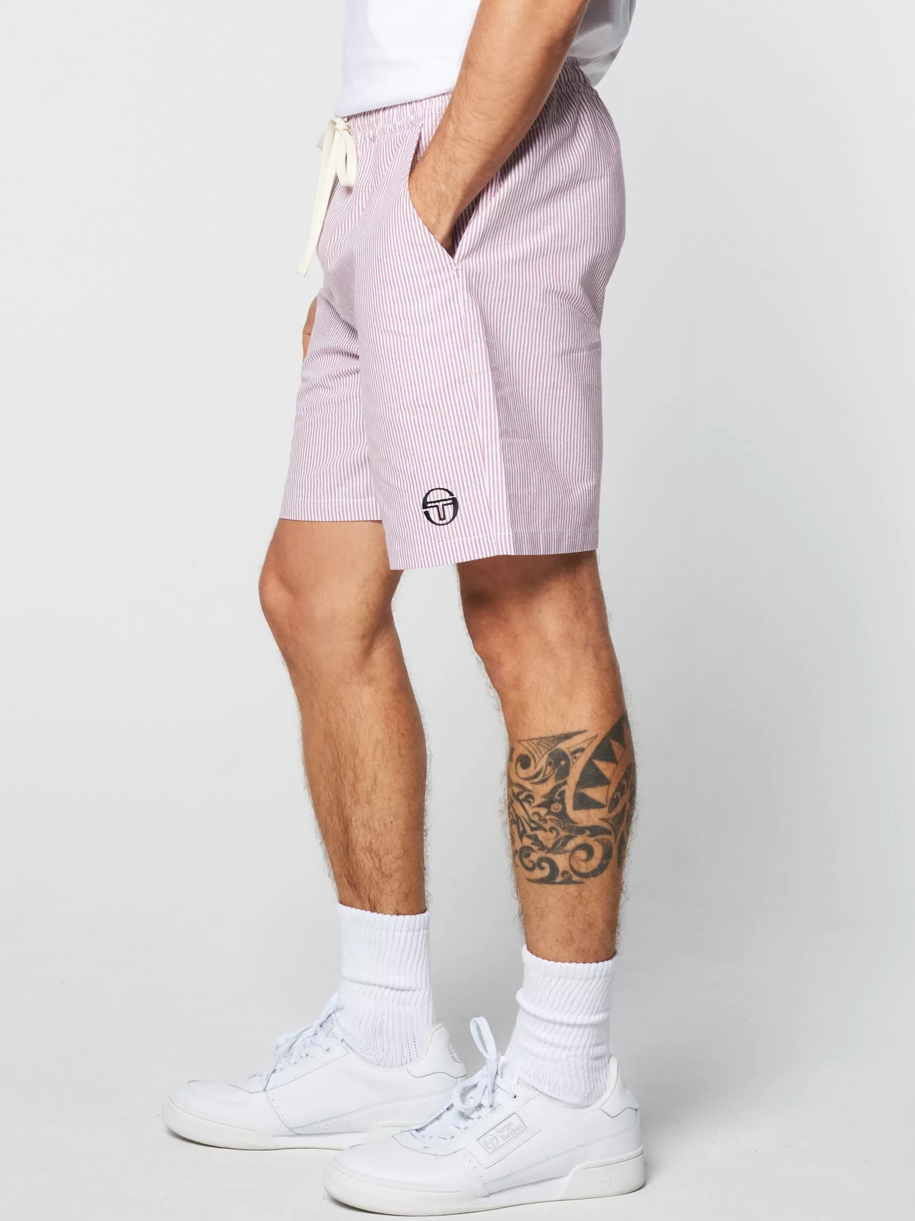 Sergio Tacchini Cosimo Oxford Shorts-