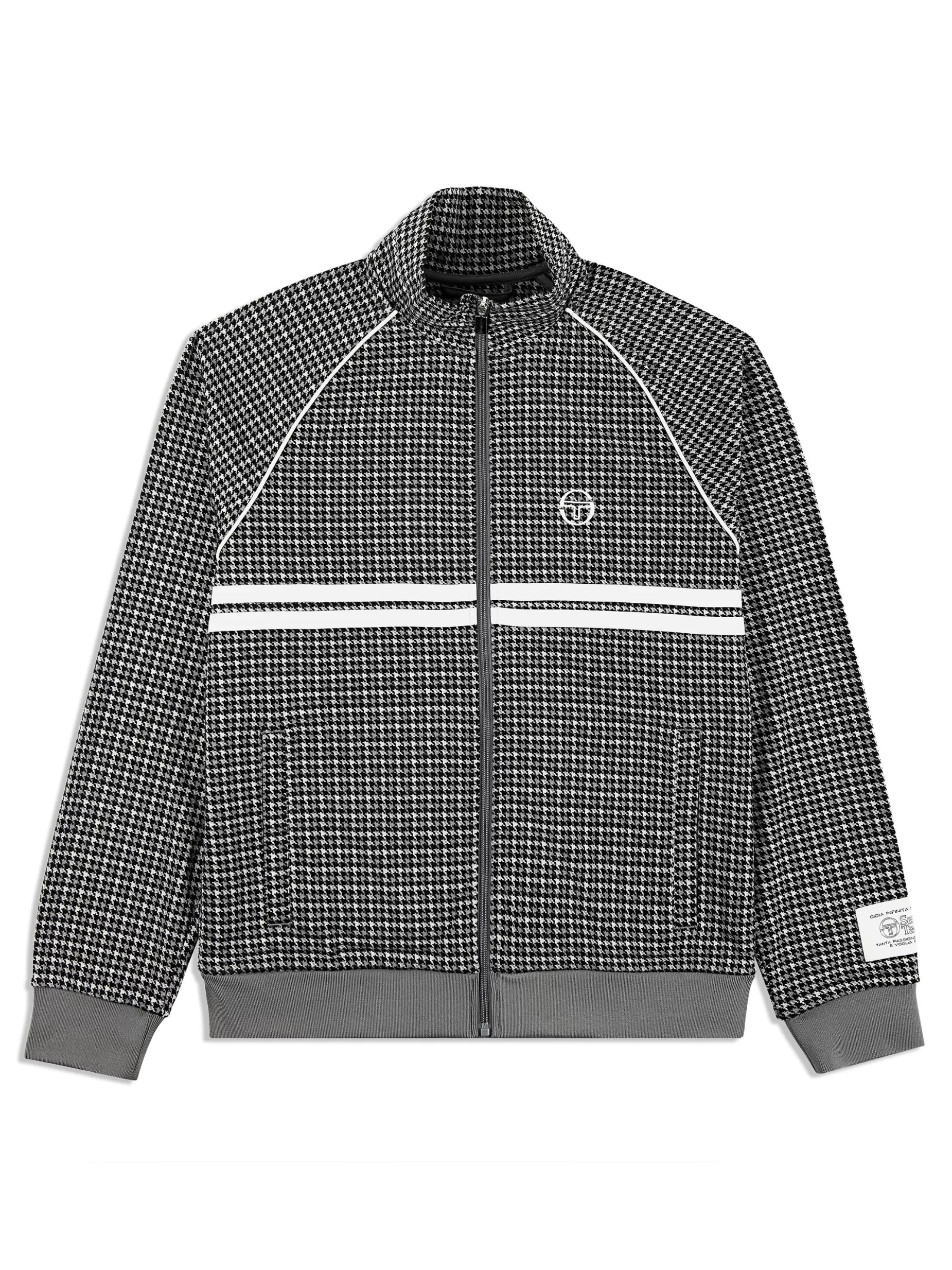 Sergio Tacchini Dallas Houndstooth Track Jacket-