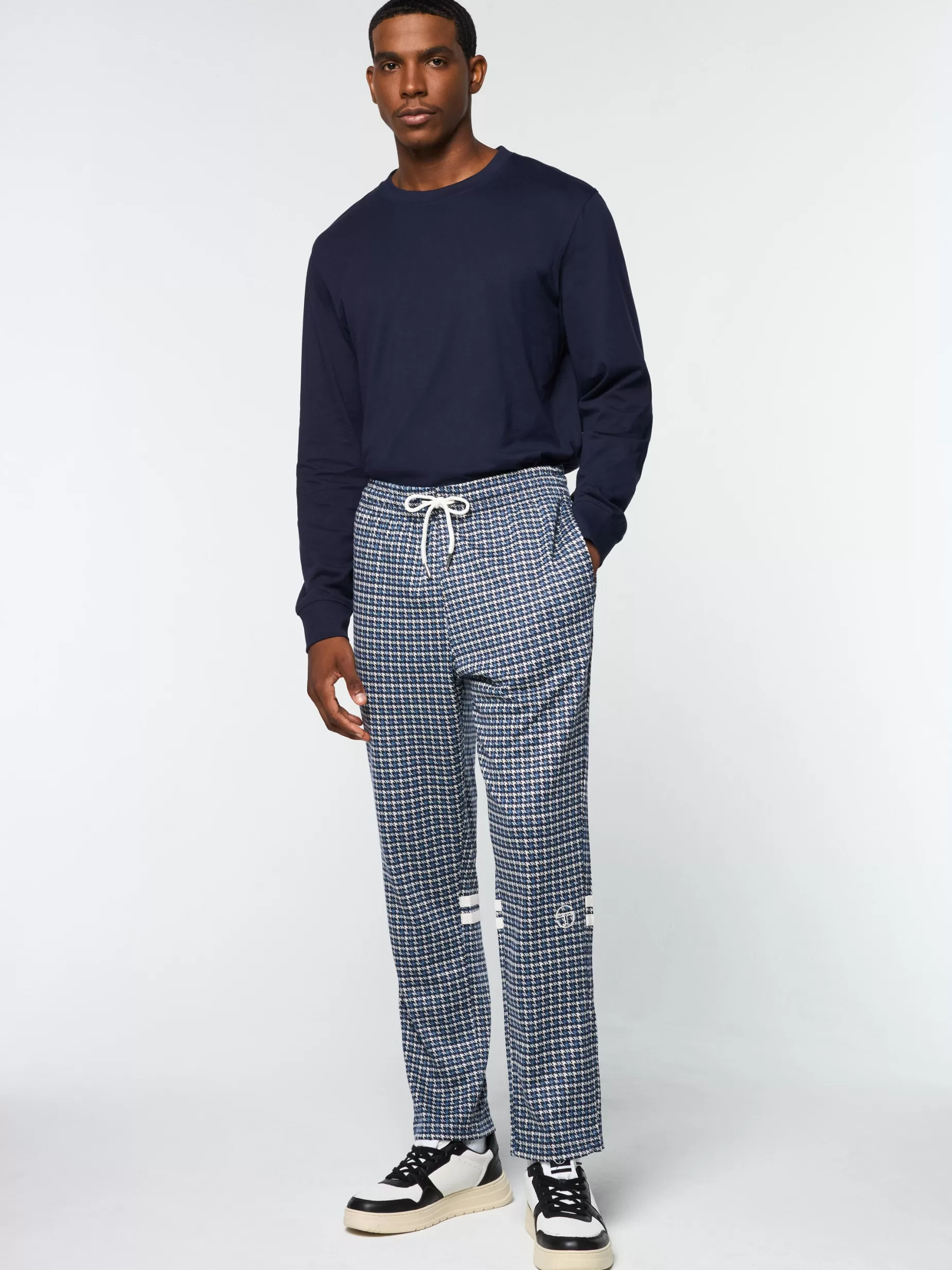 Sergio Tacchini Dallas Houndstooth Track Pant-