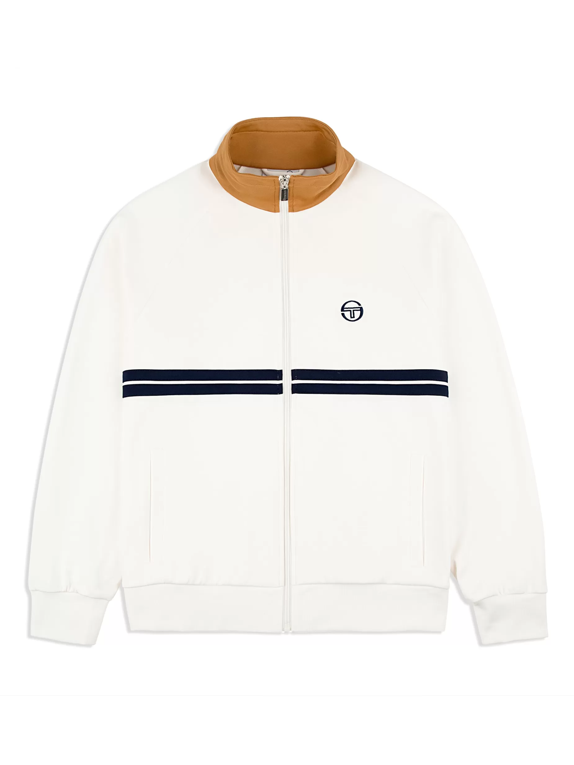 Sergio Tacchini Dallas Track Jacket Archivio- Gardenia/ Meerkat