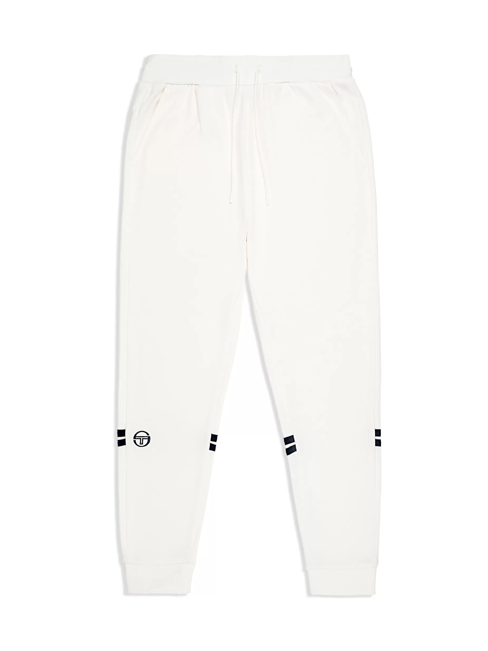 Sergio Tacchini Dallas Track Pant Archivio- Gardenia/ Maritime Blue