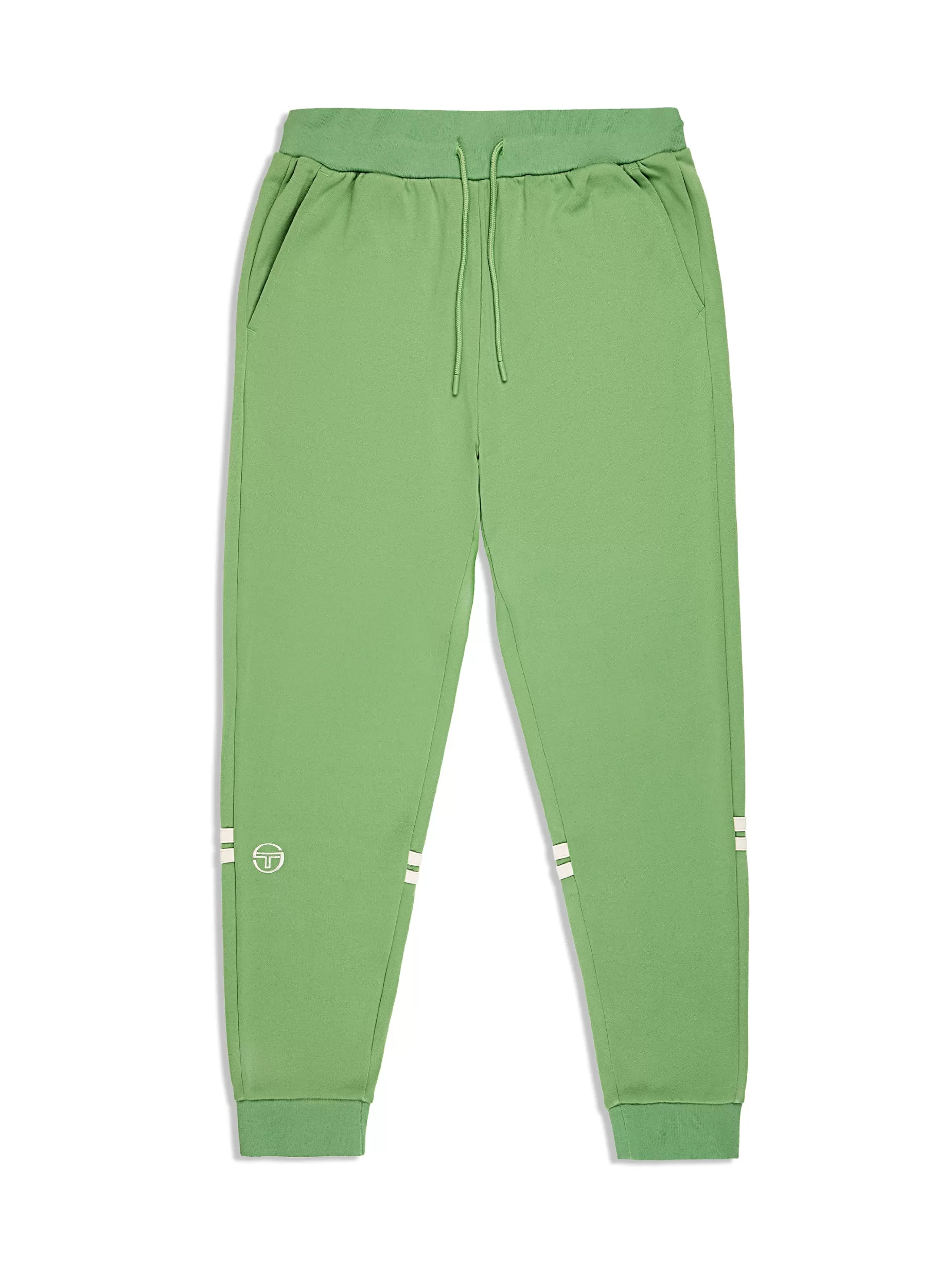 Sergio Tacchini Dallas Track Pant Archivio- Jade Green/ Pearl Ivory