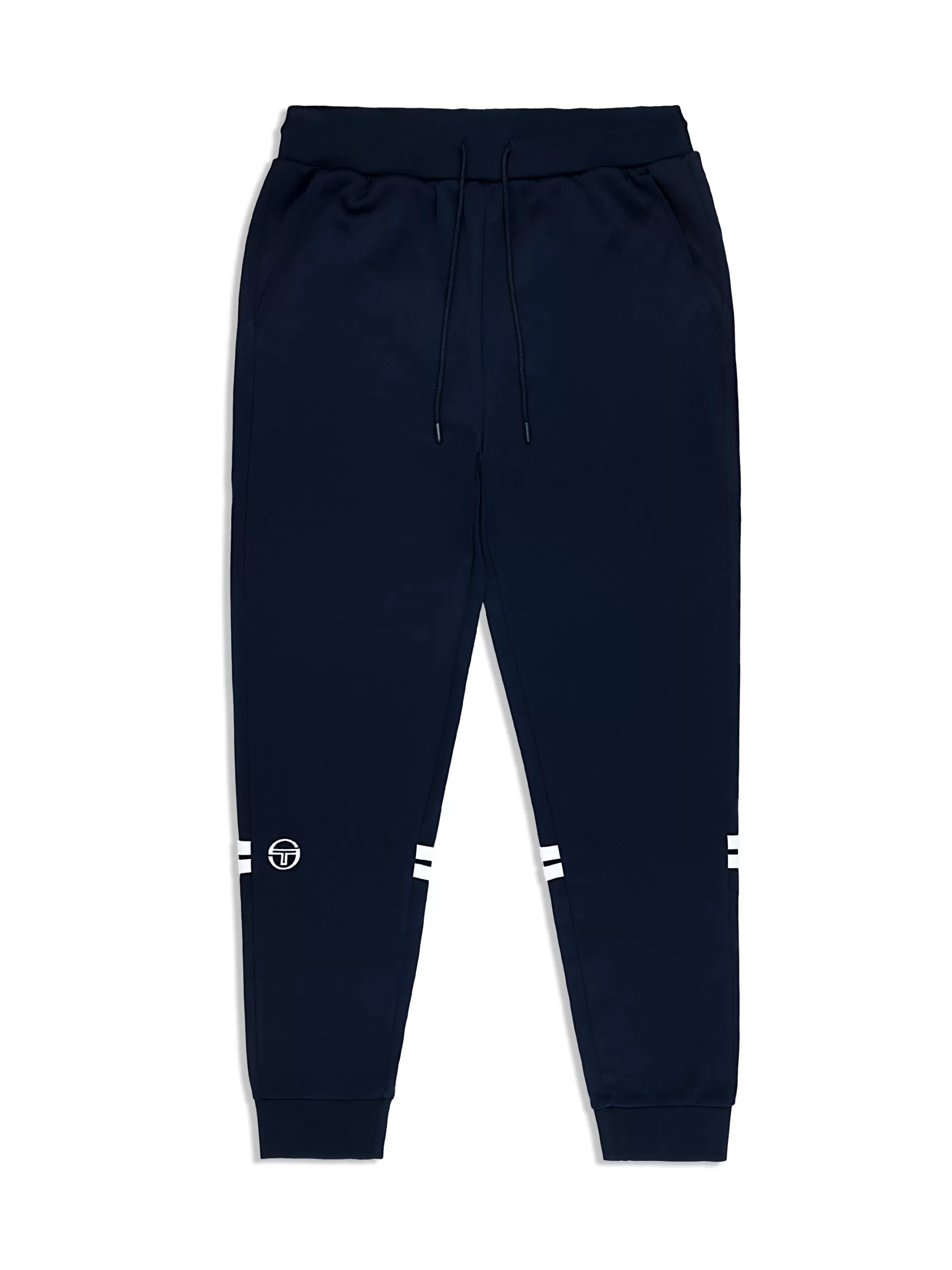 Sergio Tacchini Dallas Track Pant Archivio- Maritime Blue/ White