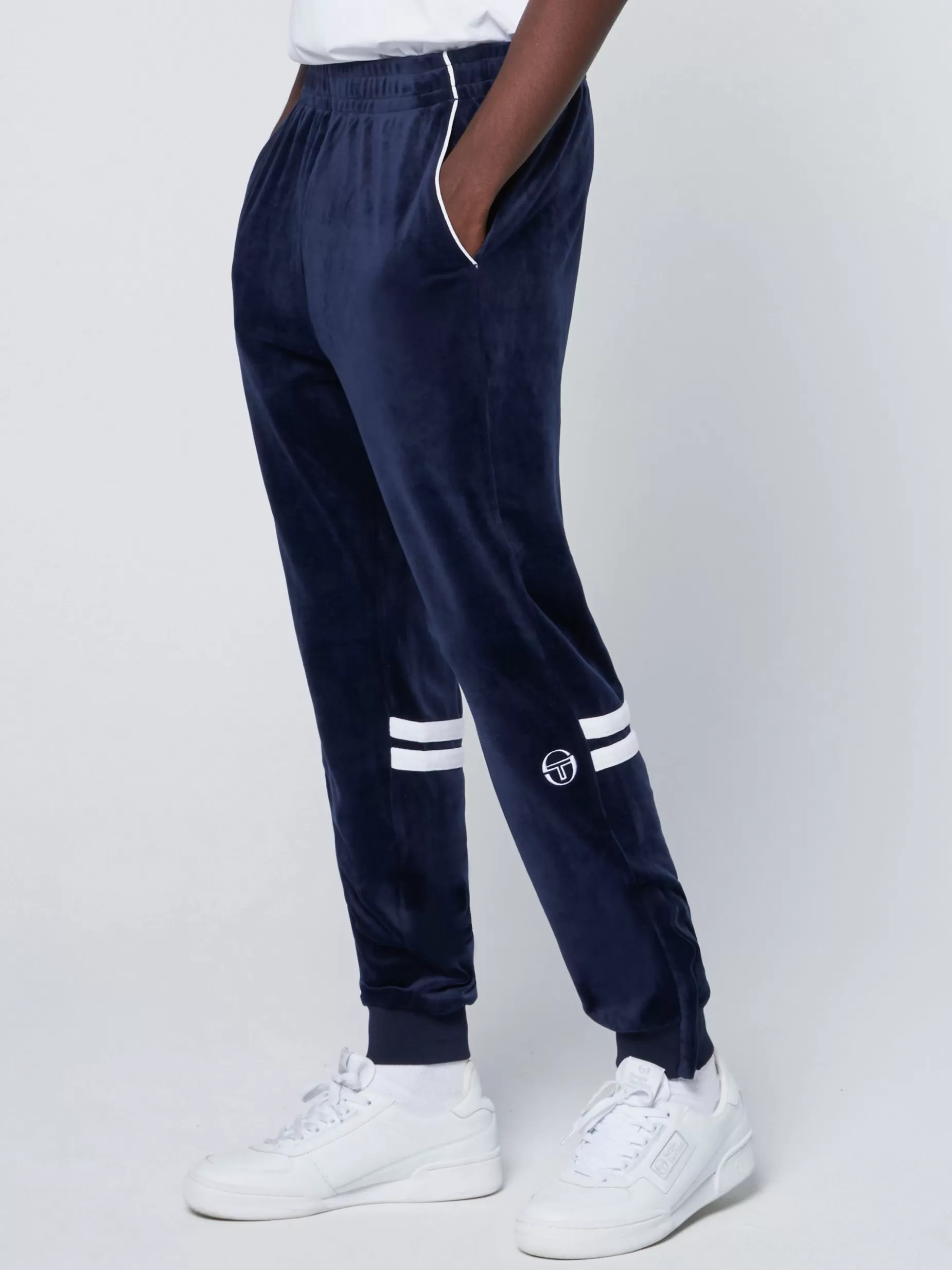 Sergio Tacchini Dallas Velour Track Pants-