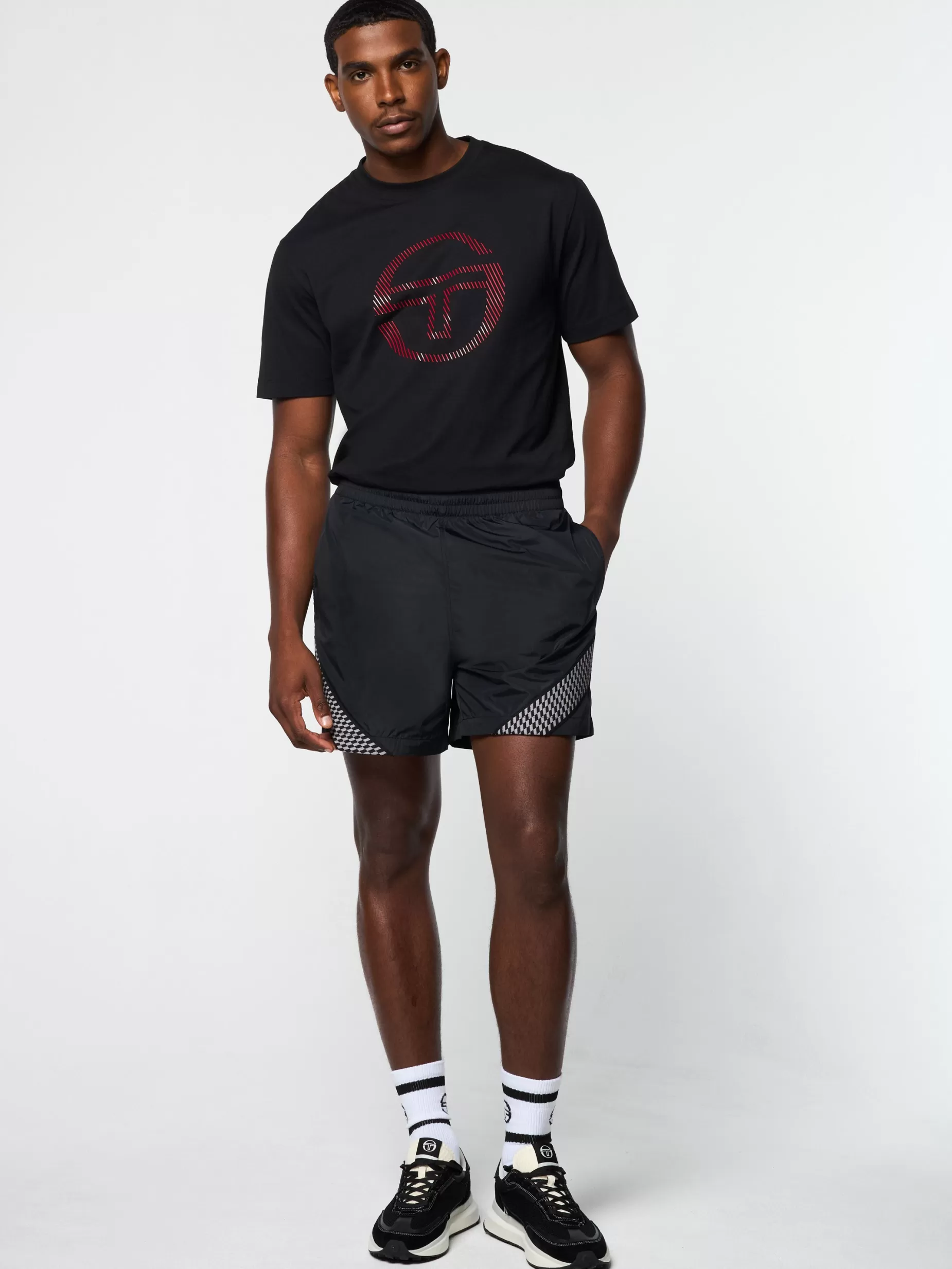 Sergio Tacchini Dama Track Short-