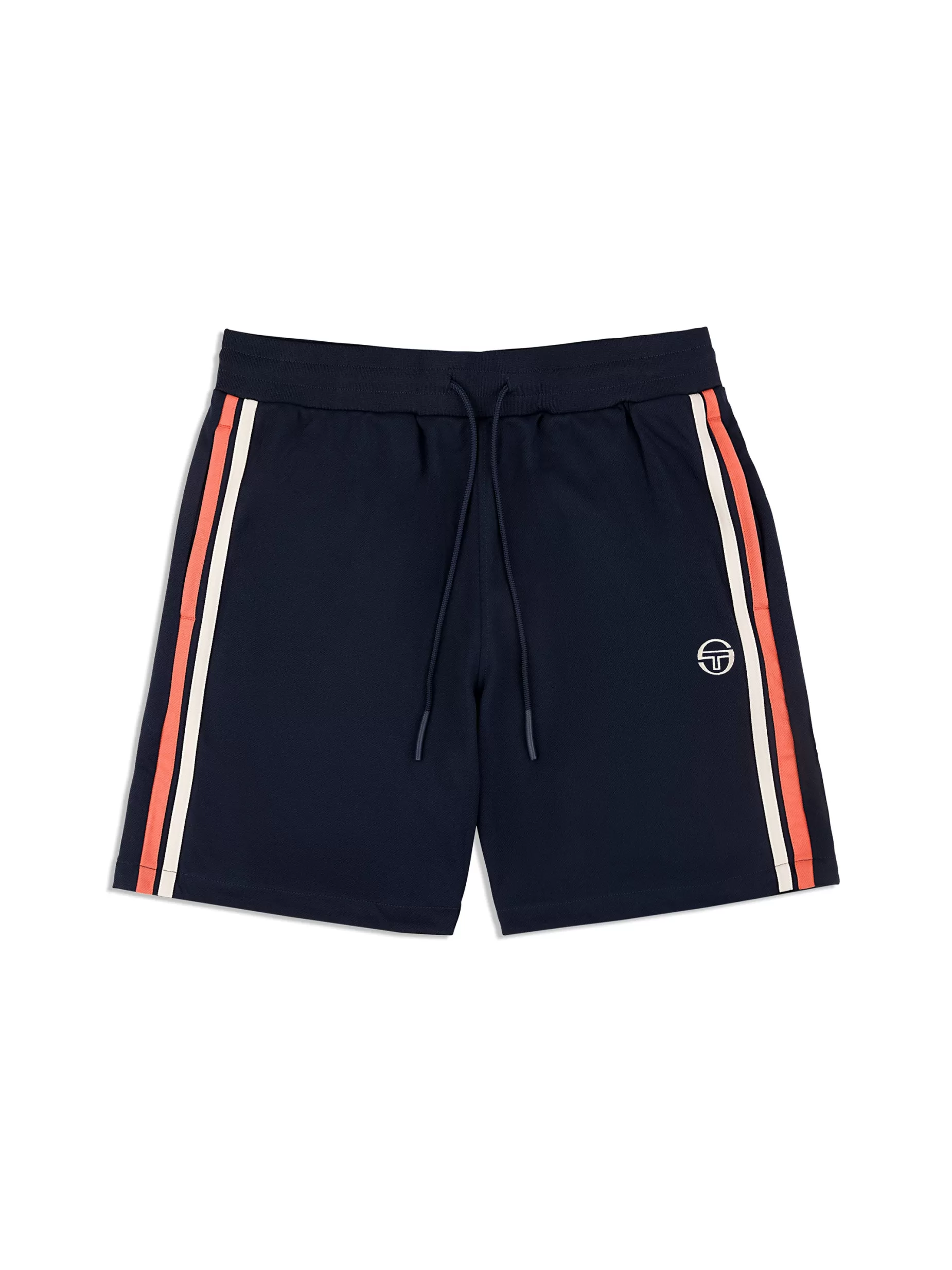 Sergio Tacchini Damarindo Short Archivio- Gardenia/ Maritime Blue