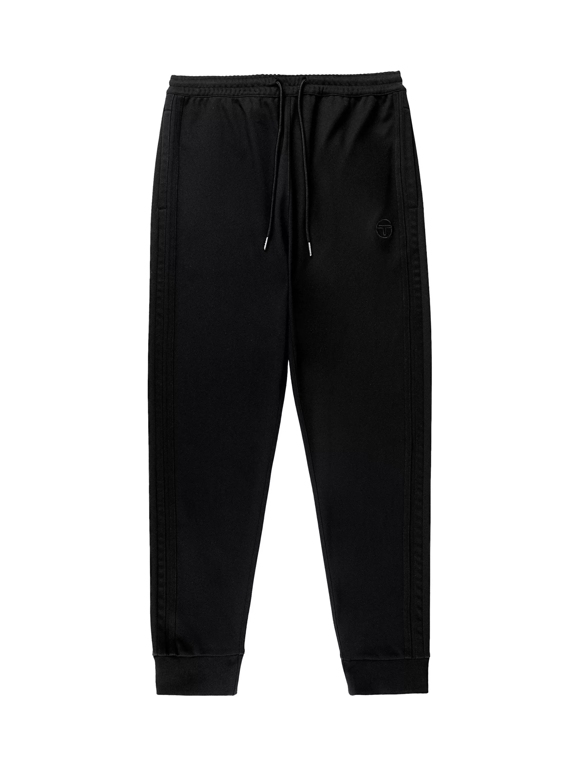 Sergio Tacchini Damarindo Track Pant Archivio- Black/ Black