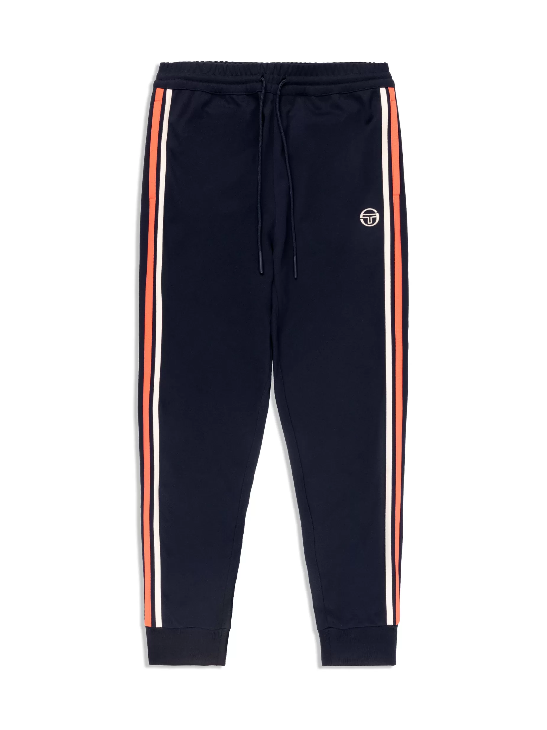 Sergio Tacchini Damarindo Track Pant Archivio- Gardenia/ Maritime Blue