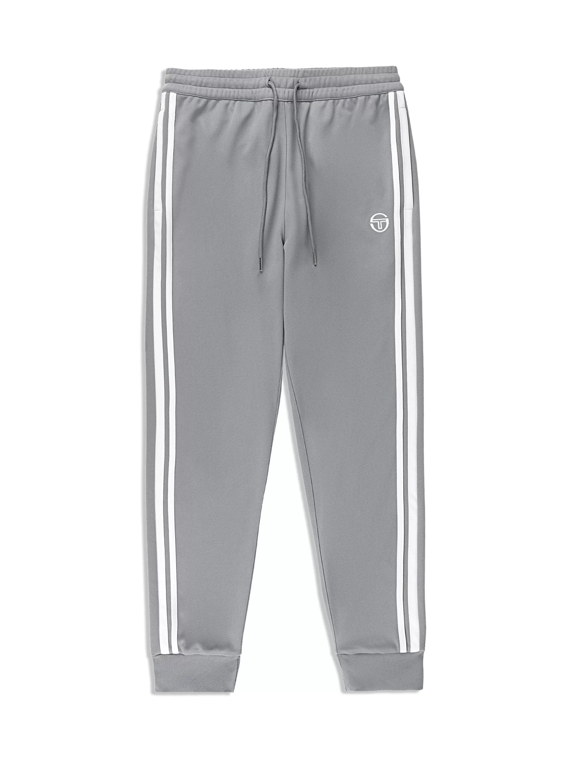 Sergio Tacchini Damarindo Track Pant Archivio- Sleet/ White