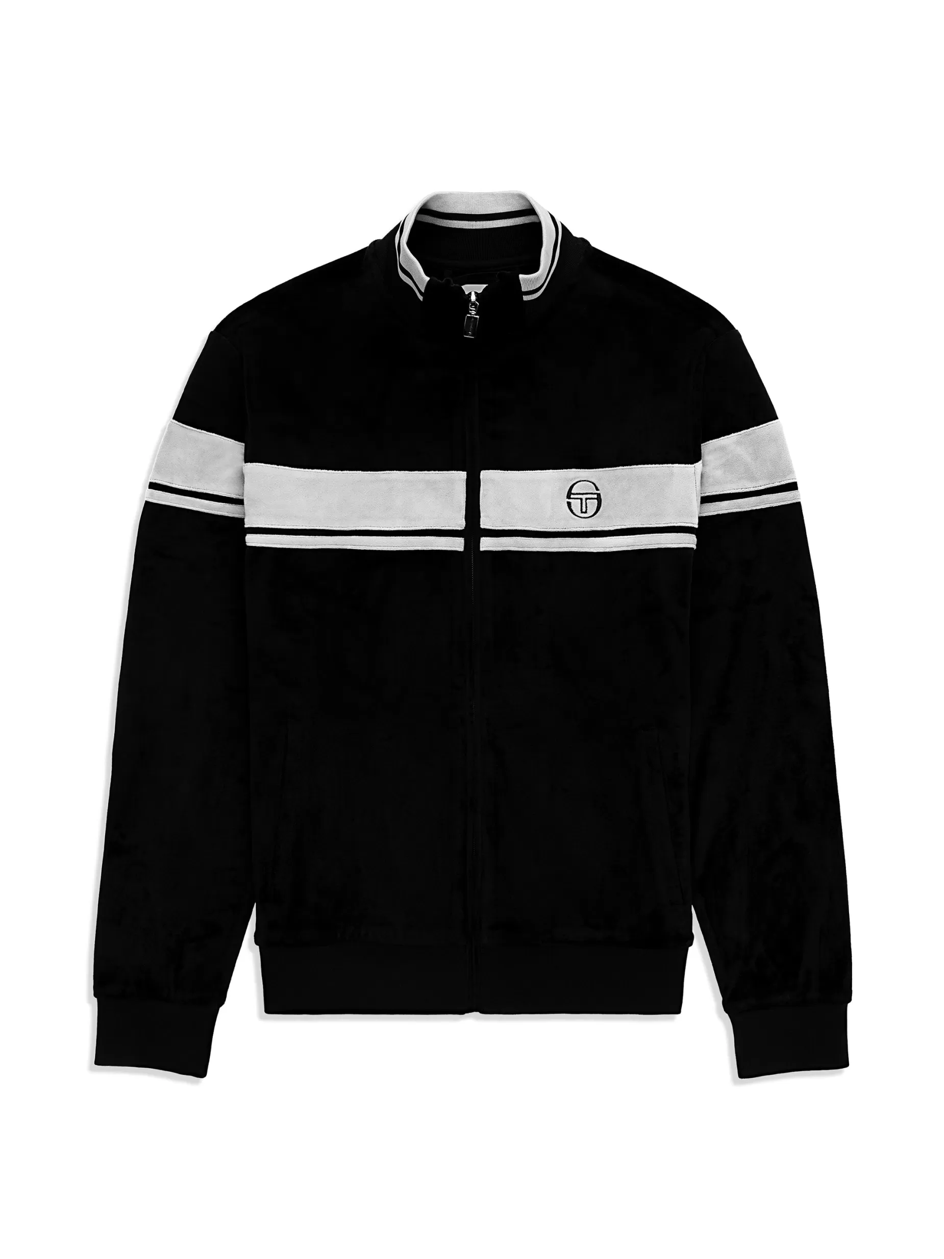 Sergio Tacchini Damarindo Velour Track Jacket-