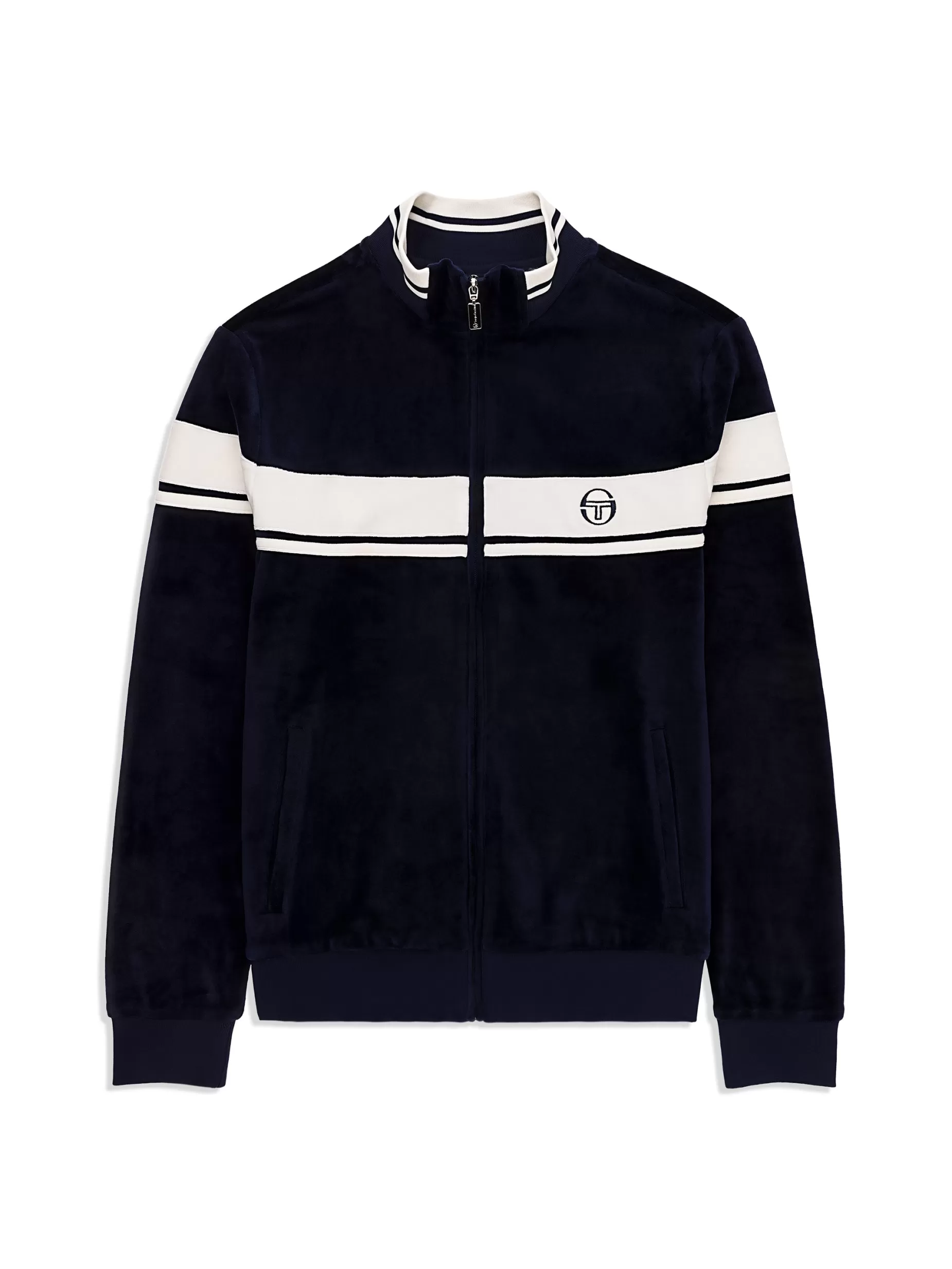 Sergio Tacchini Damarindo Velour Track Jacket-