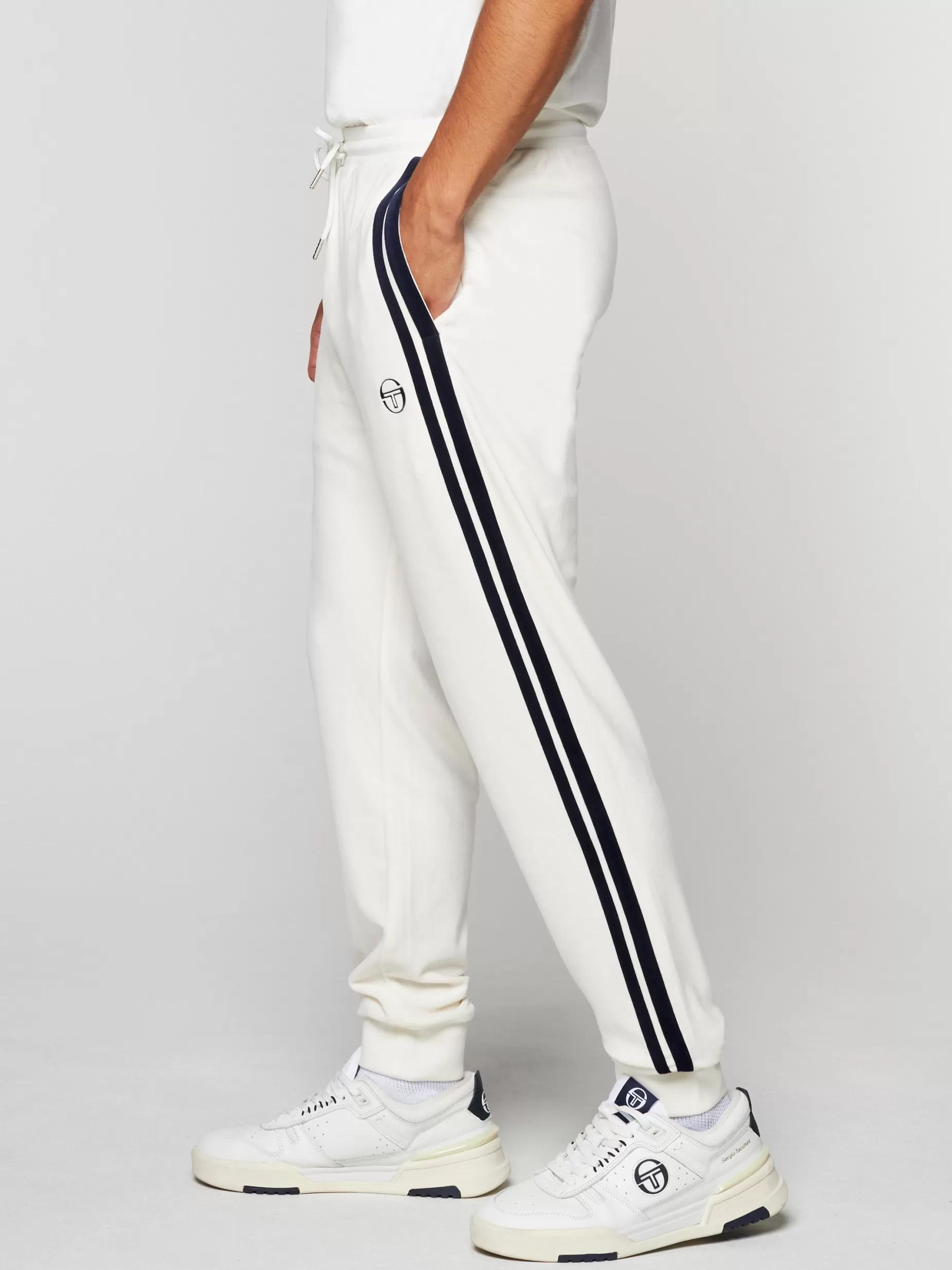 Sergio Tacchini Damarindo Velour Track Pant-