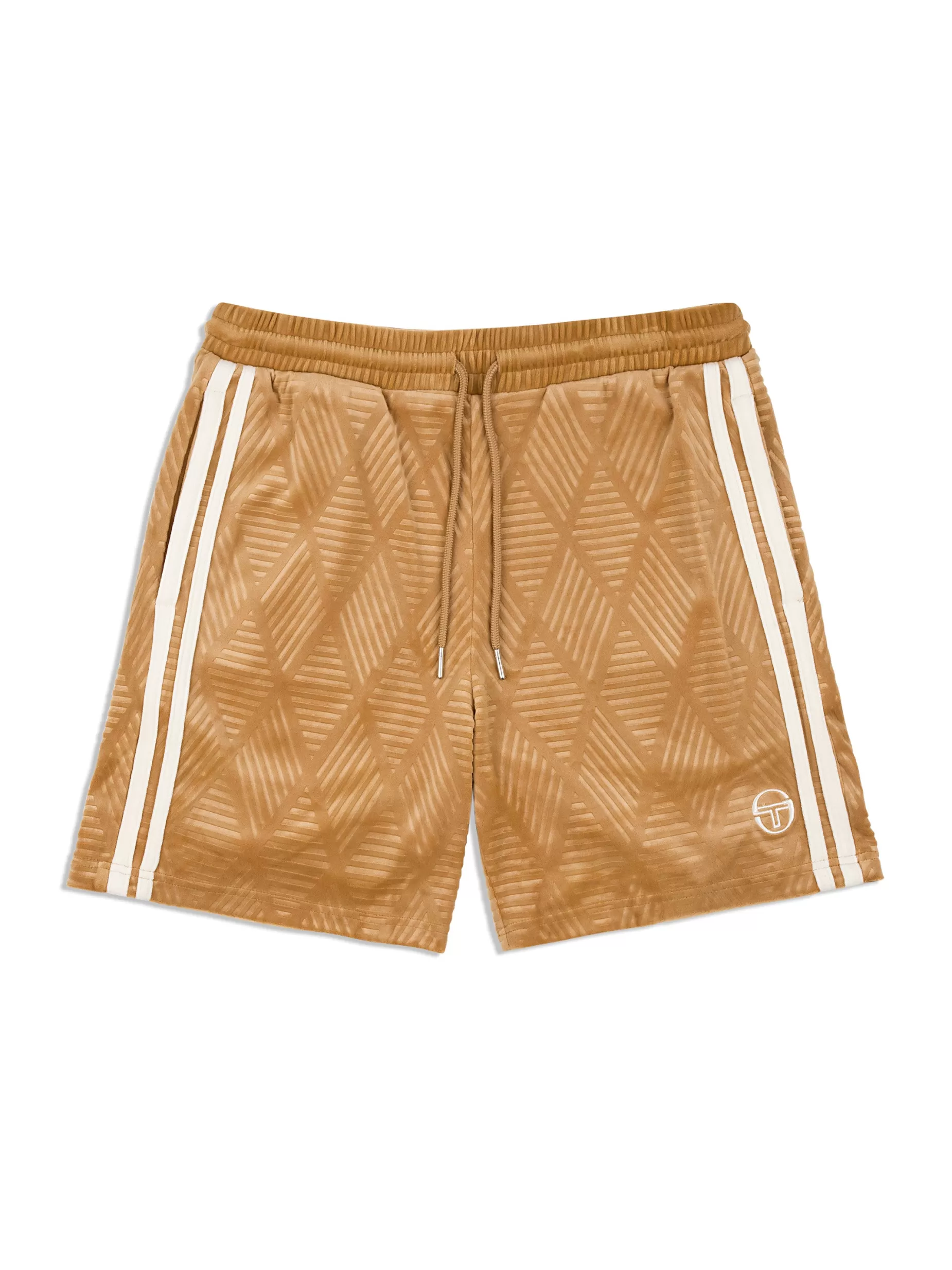 Sergio Tacchini Debossed Damarindo Velour Short-