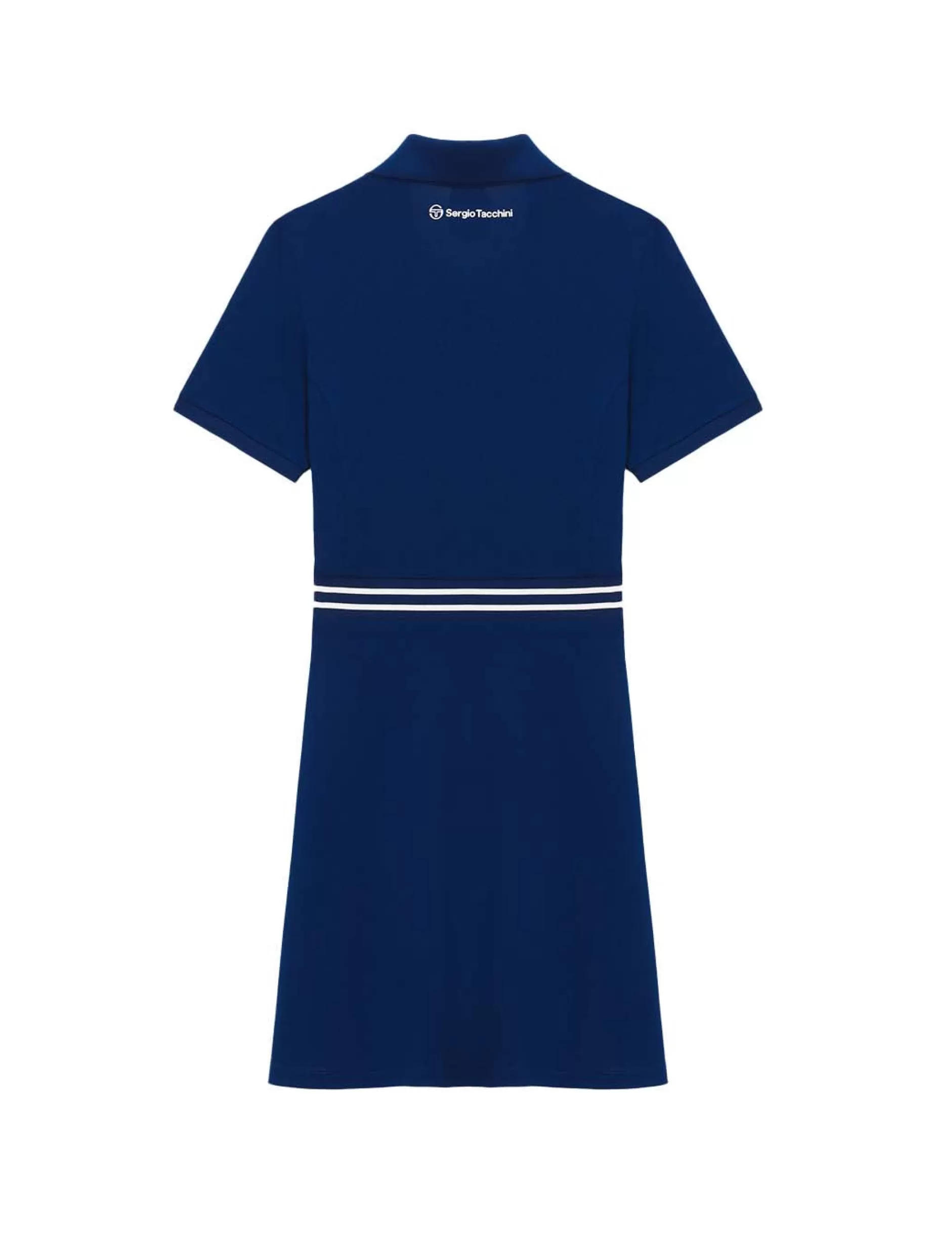 Women Sergio Tacchini Essential Piqué Collar Dress-