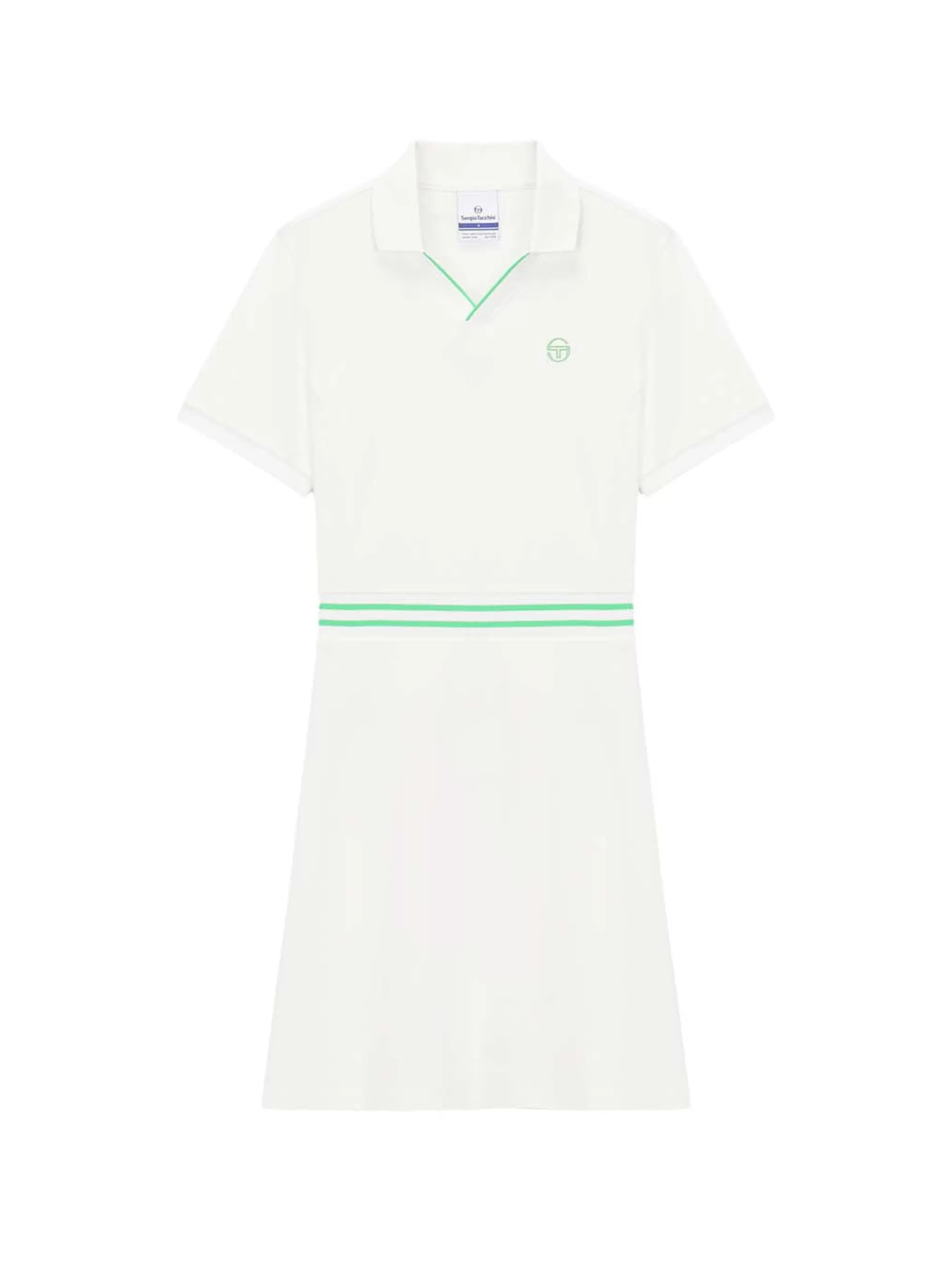 Women Sergio Tacchini Essential Piqué Collar Dress-