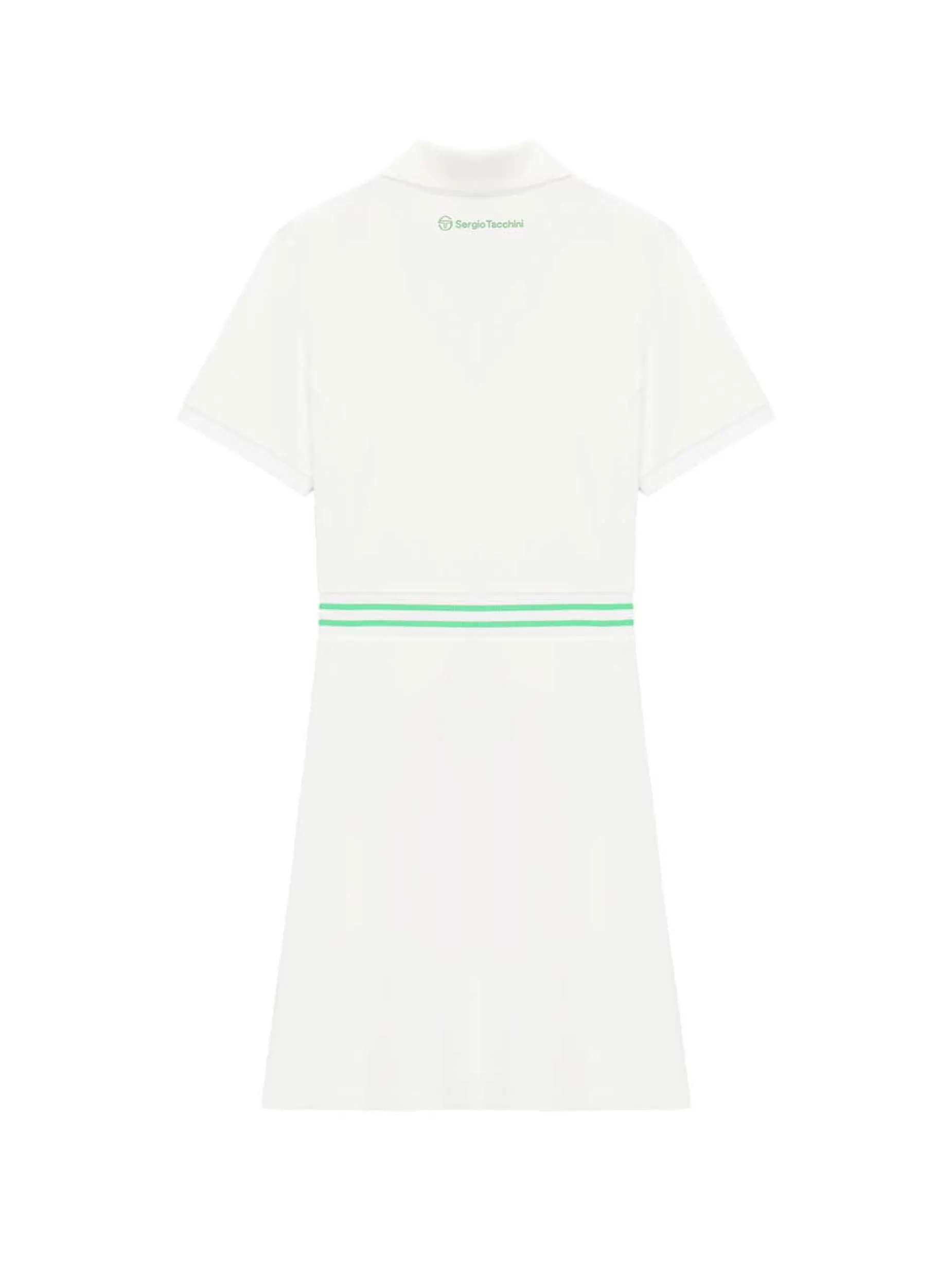 Women Sergio Tacchini Essential Piqué Collar Dress-