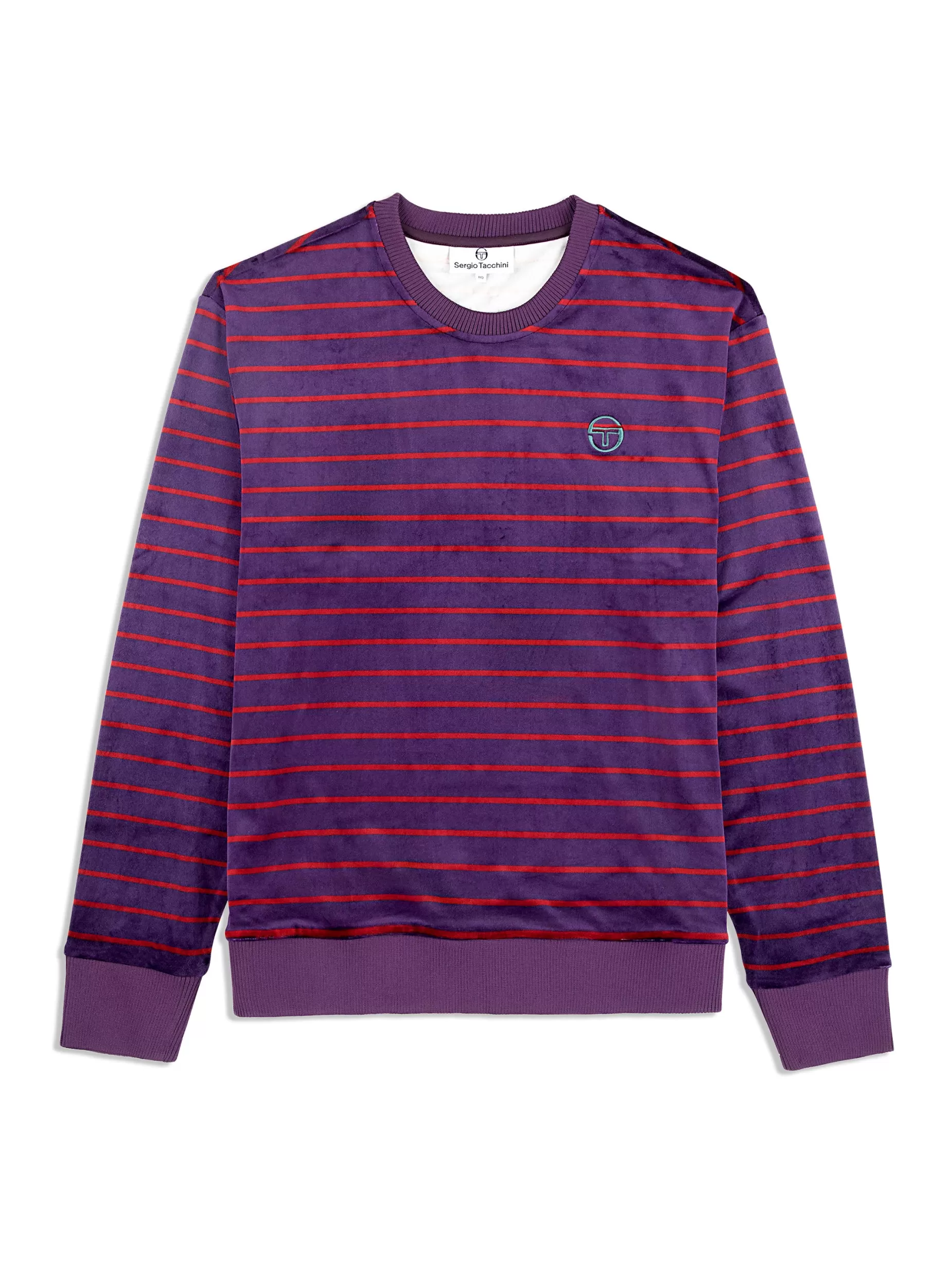 Sergio Tacchini Foggia Velour Crewneck-