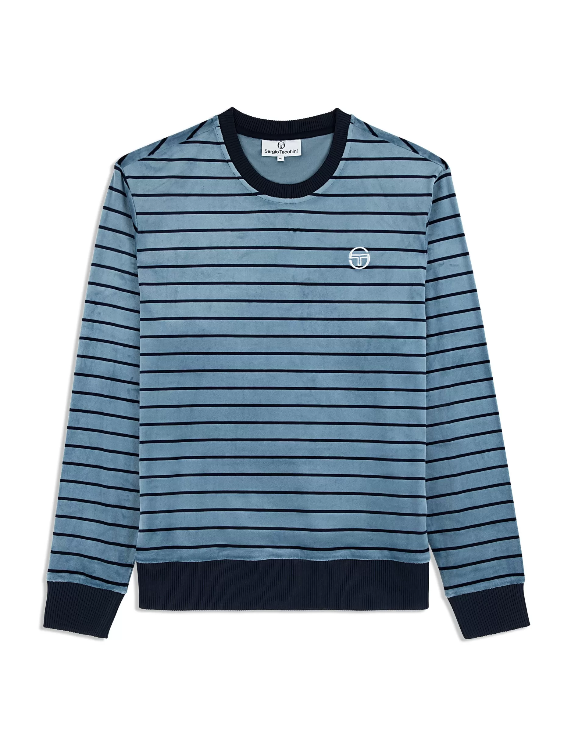 Sergio Tacchini Foggia Velour Crewneck-